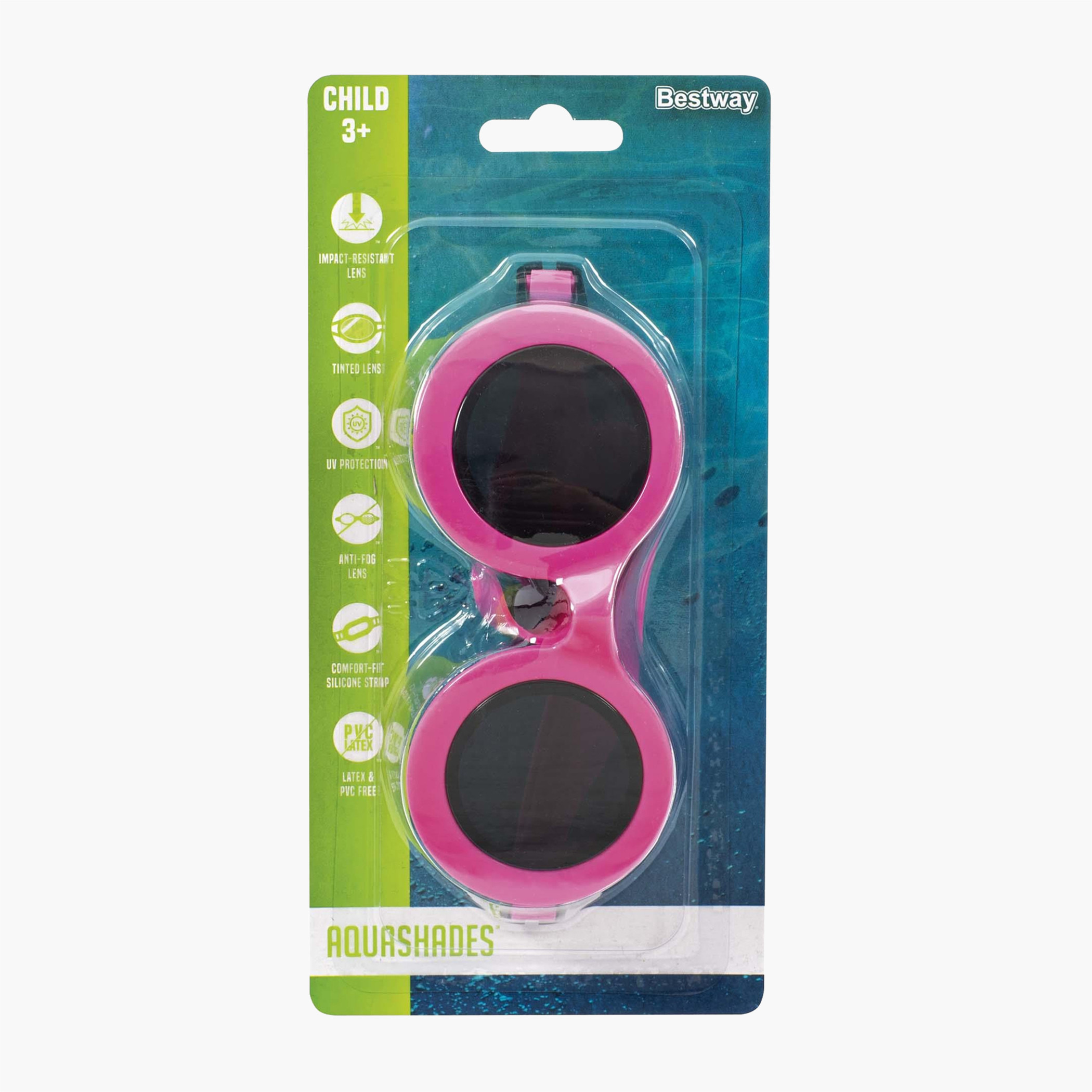 Bestway Aquashade Swim Goggles-boys-clothing-swimwear-image-9