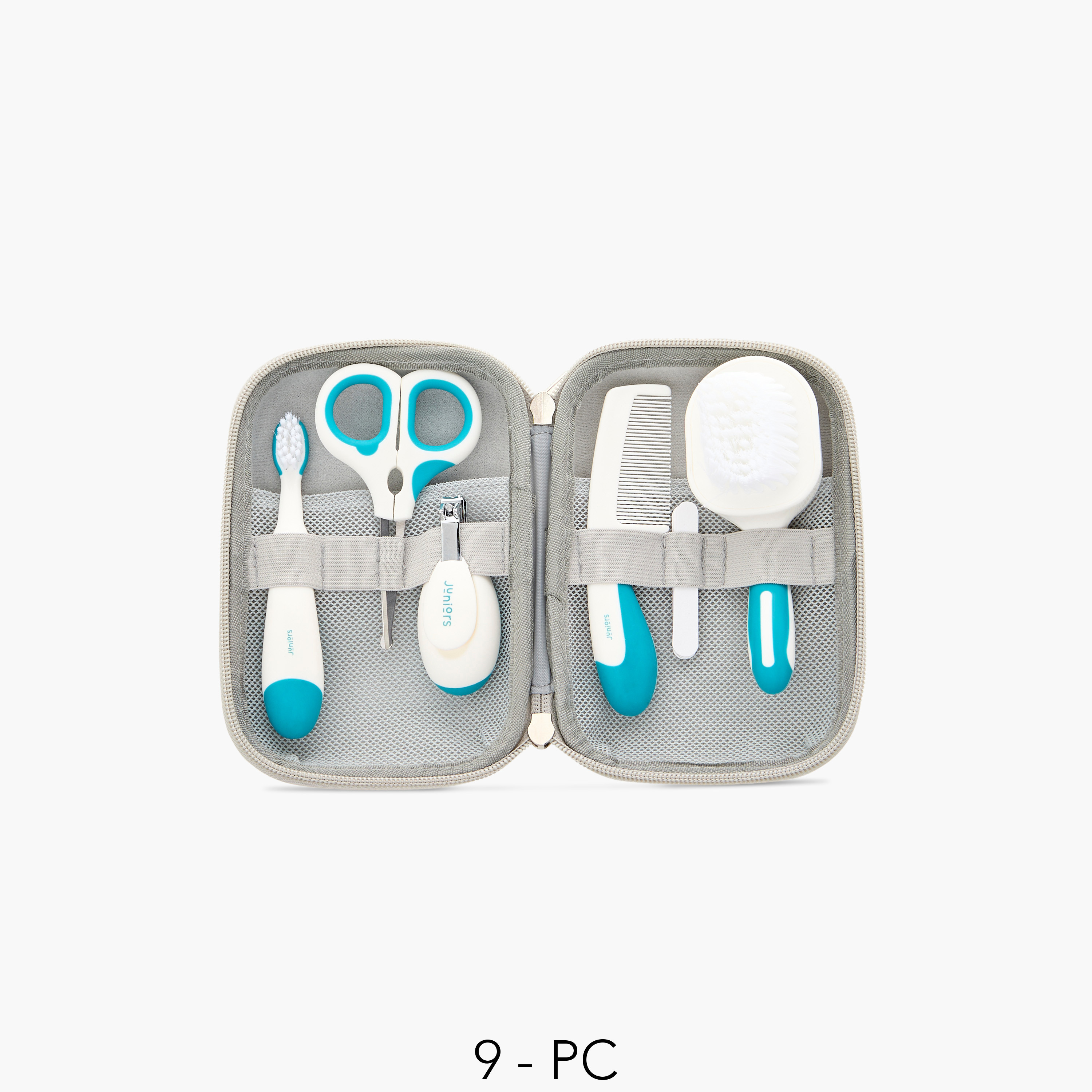 Juniors Ergo Grooming Set with Soft Zip Case-baby-bathandcare-grooming-image-1