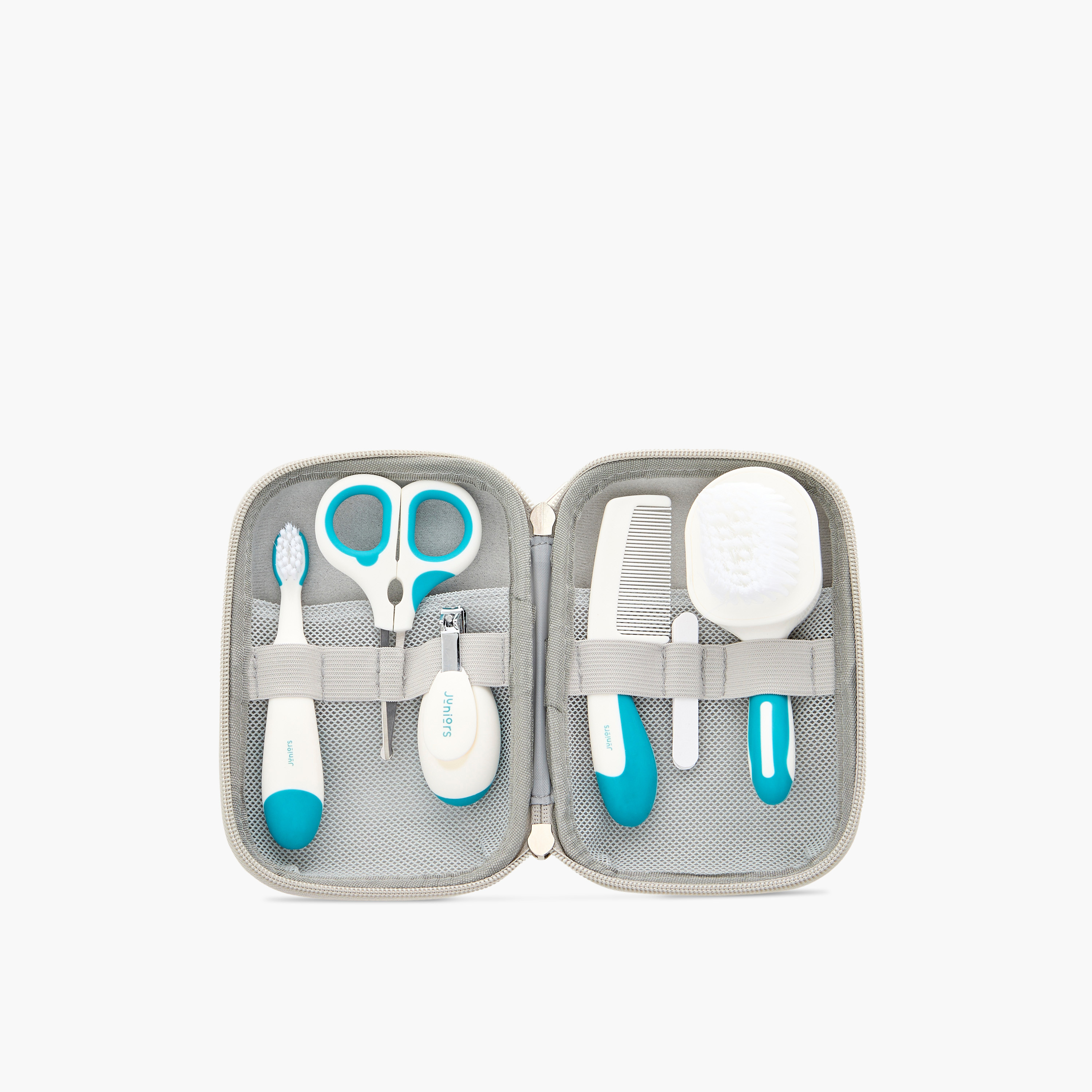 Juniors Ergo Grooming Set with Soft Zip Case-baby-bathandcare-grooming-image-3