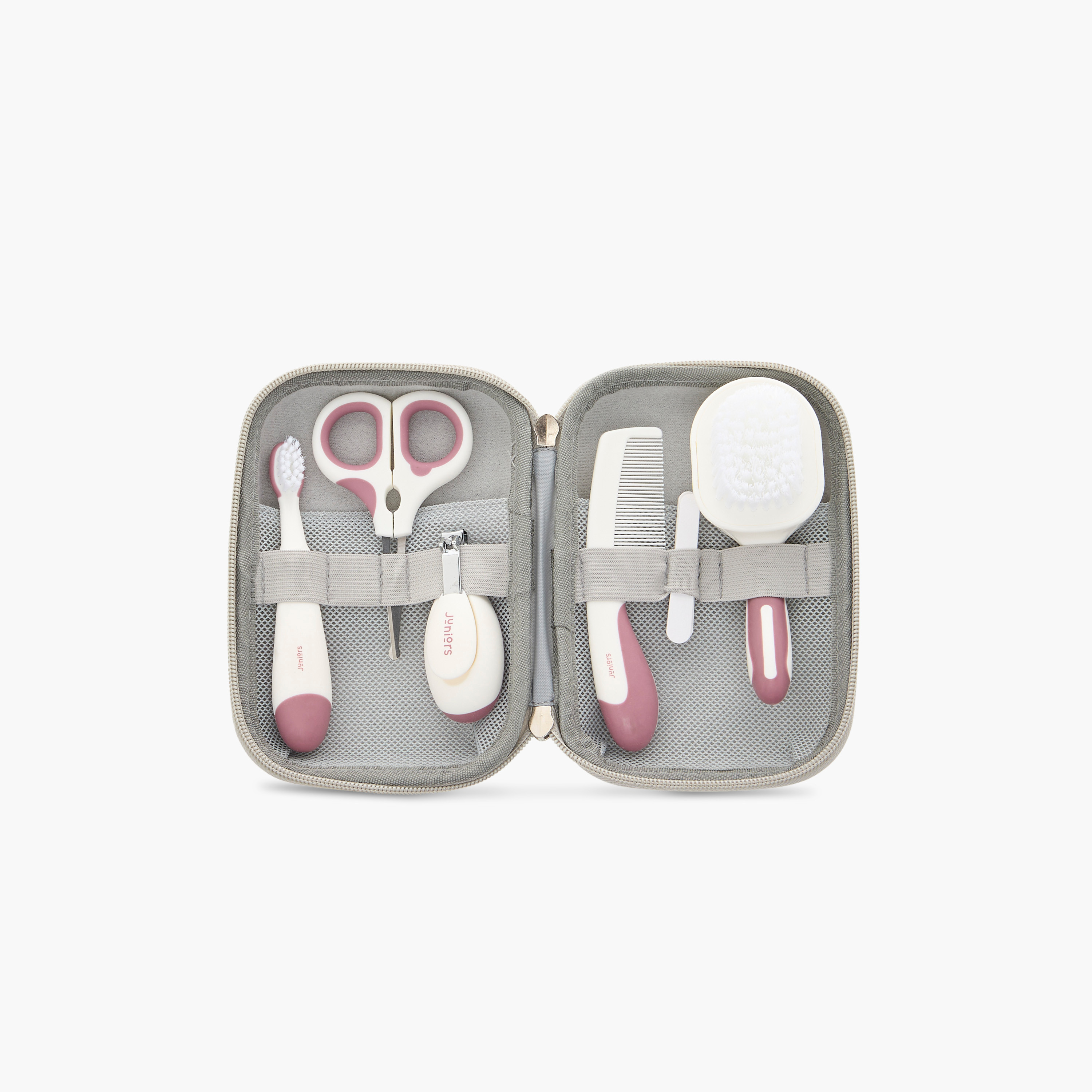 Juniors Ergo Grooming Set with Soft Zip Case-baby-bathandcare-grooming-image-3