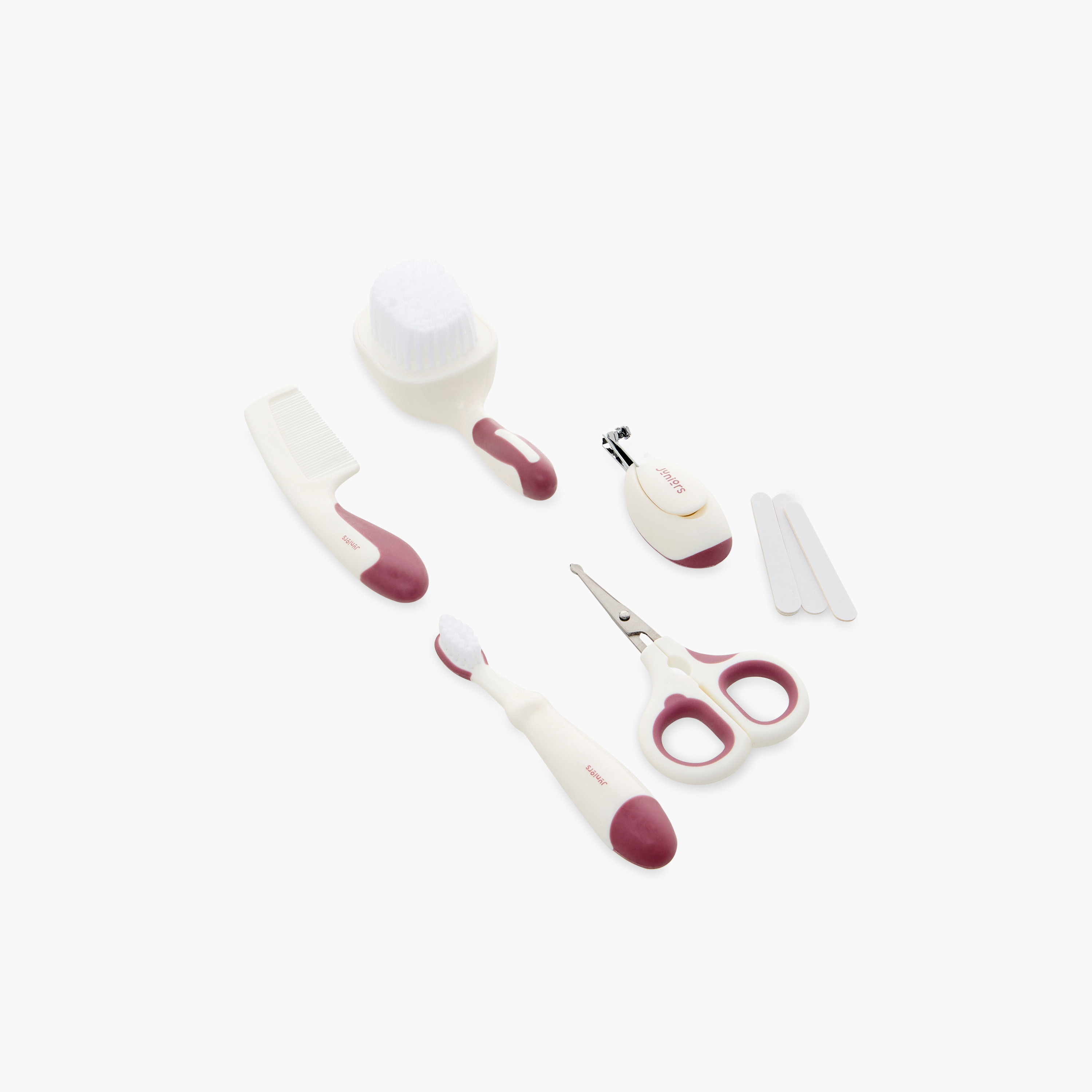 Juniors Ergo Grooming Set with Soft Zip Case-baby-bathandcare-grooming-image-4