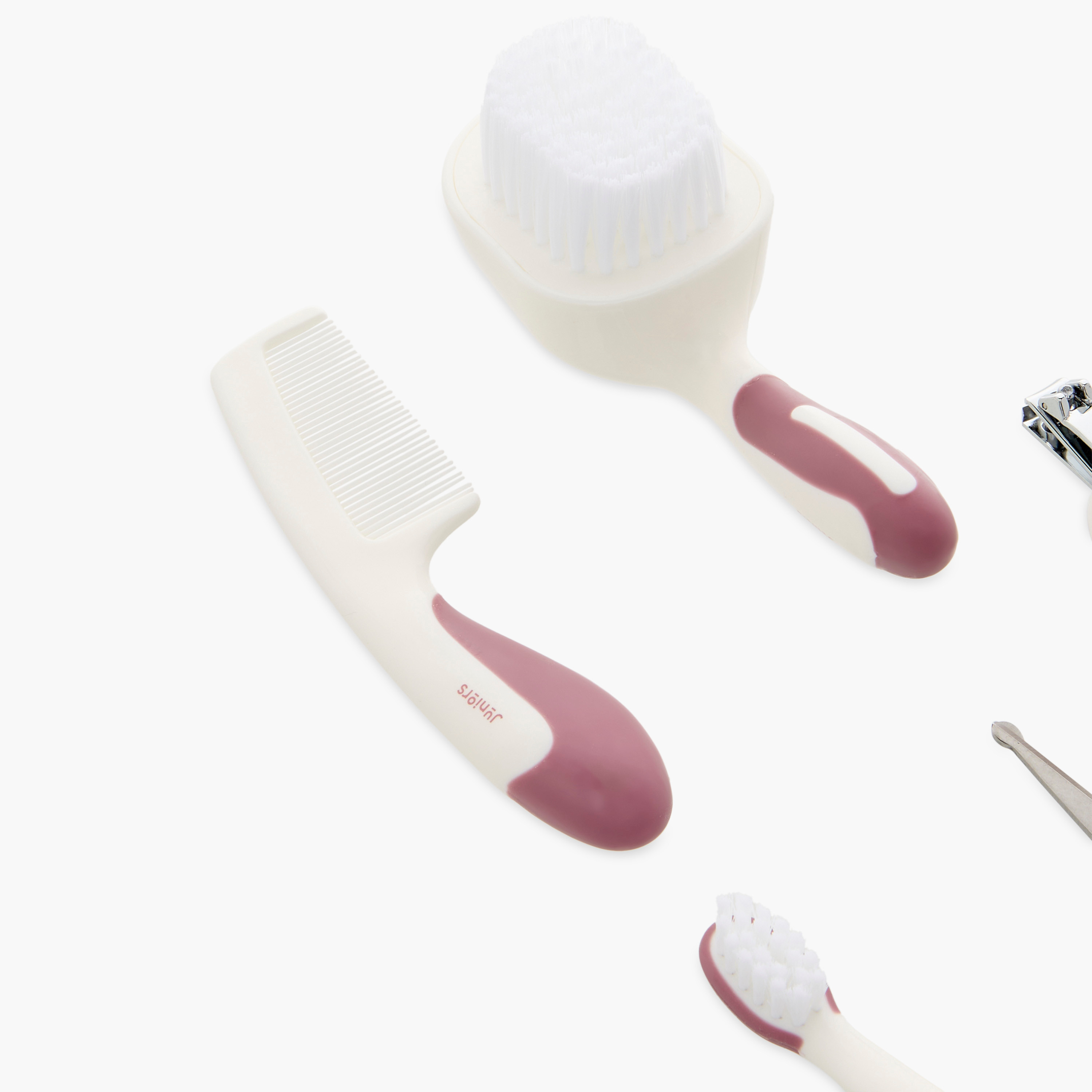 Juniors Ergo Grooming Set with Soft Zip Case-baby-bathandcare-grooming-image-5