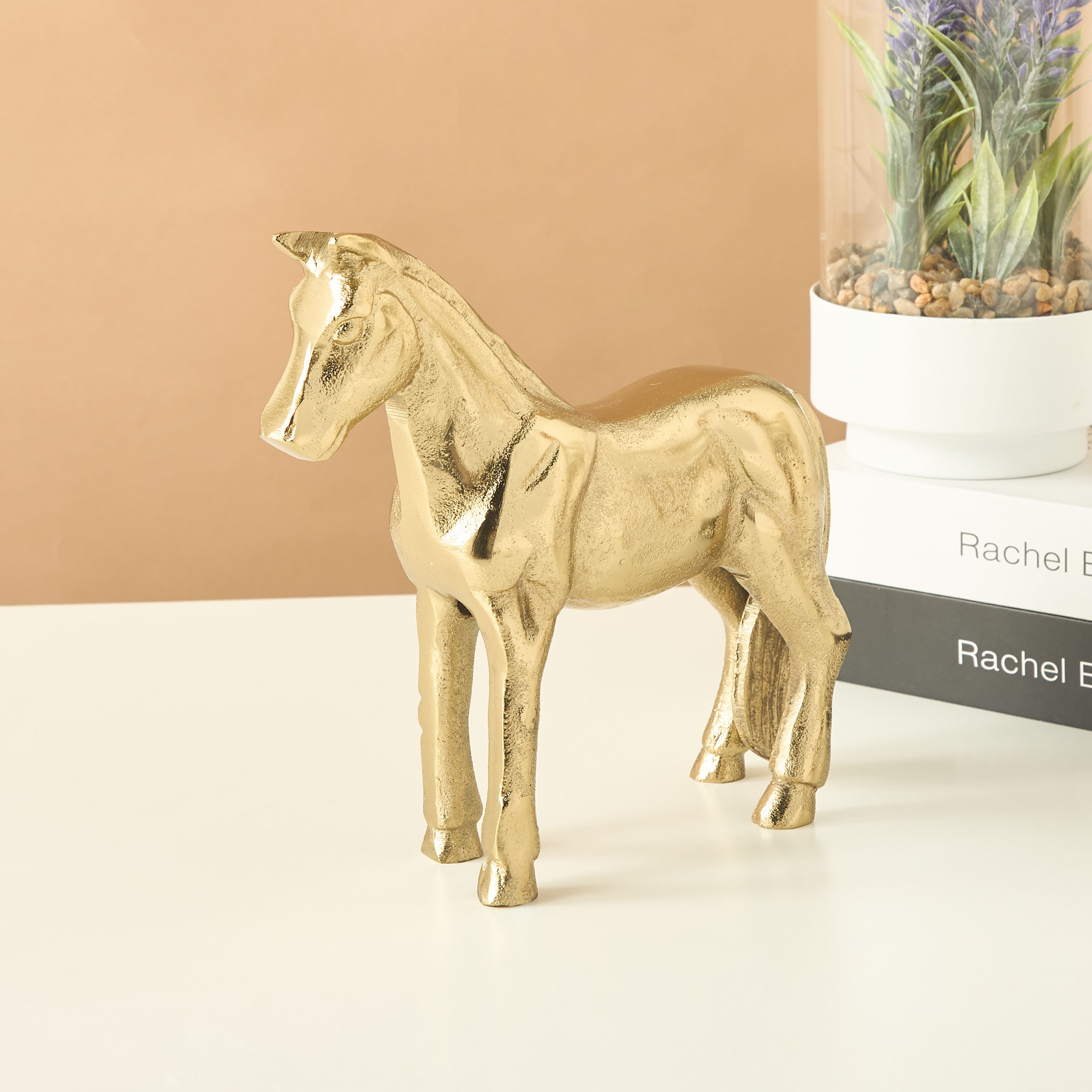 حصان ديكور ألومنيوم-household-decor-decorativeobjectsandsculptures-image-1