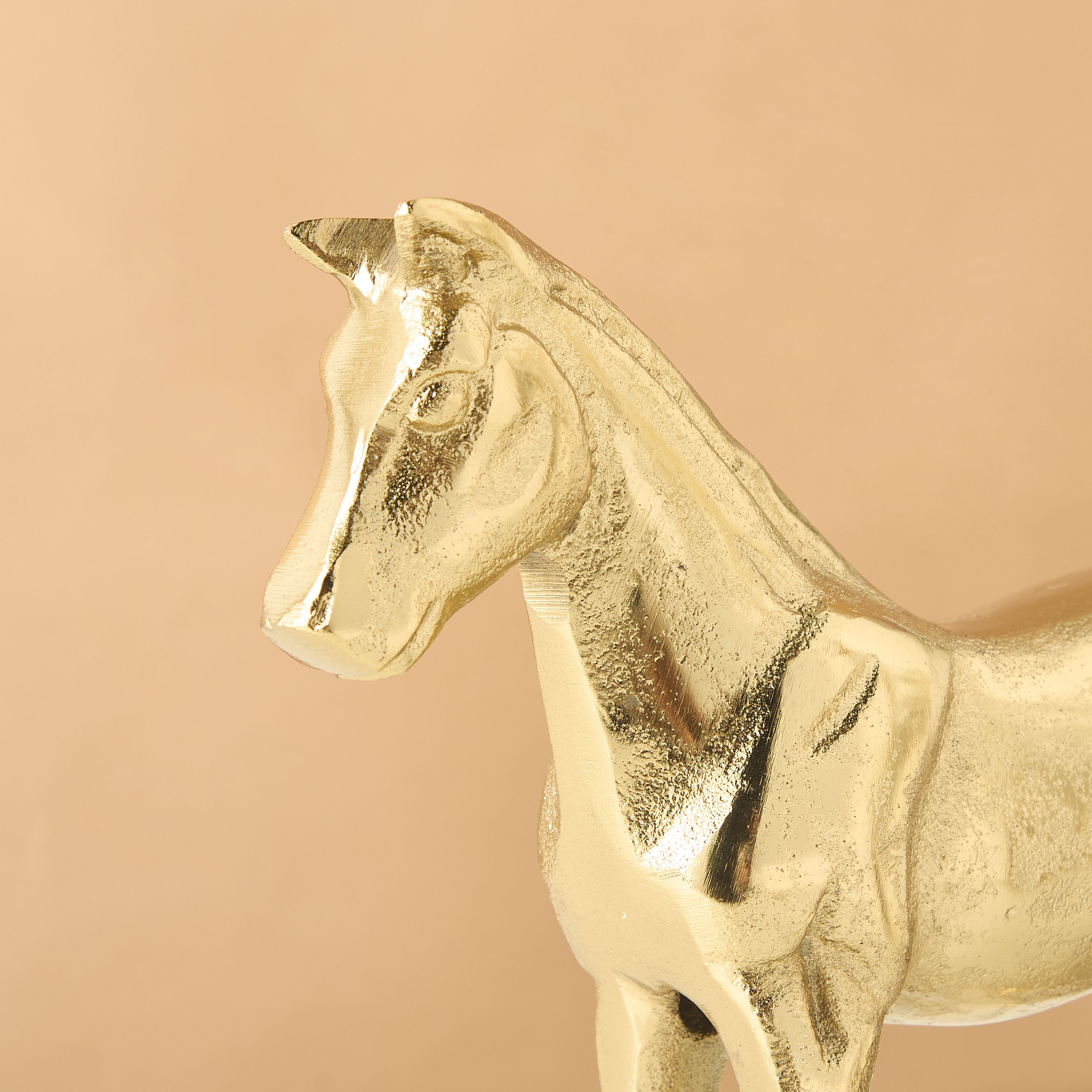 Decorative Aluminium Horse-household-decor-decorativeobjectsandsculptures-image-2