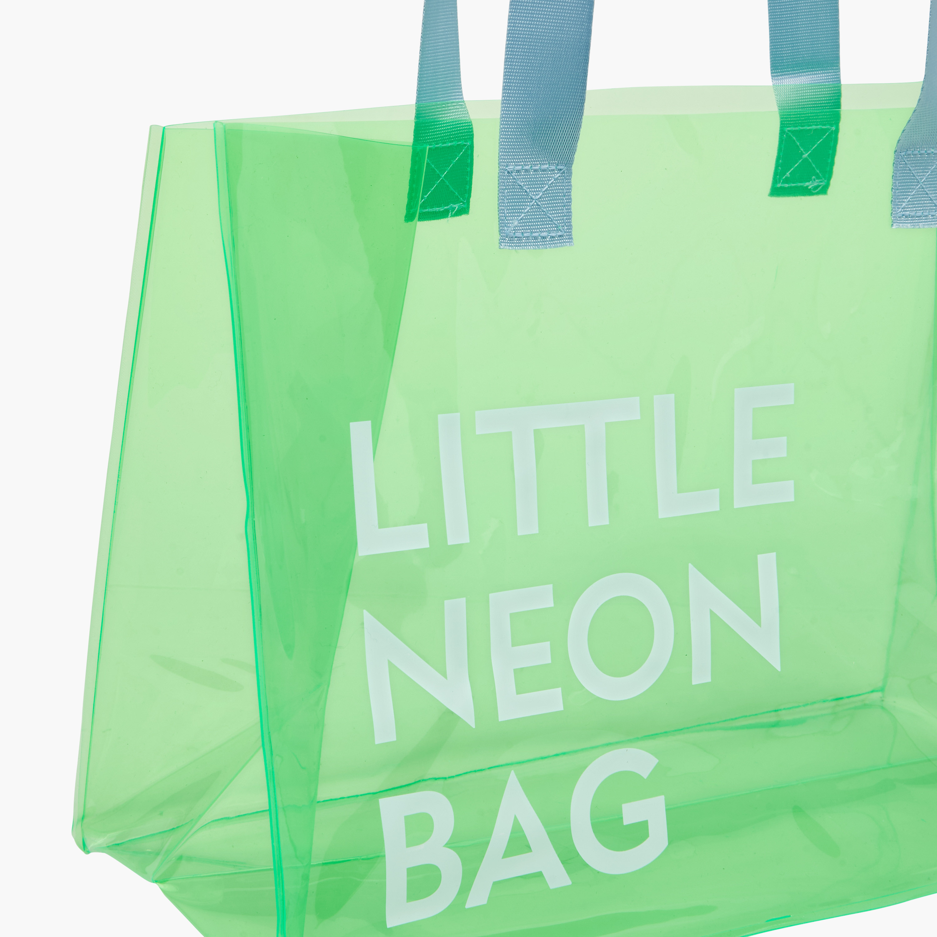 Syloon Printed Transparent Shopper Bag with Double Handles - 36x16x27 cms-women-bagsandwallets-handbags-image-4