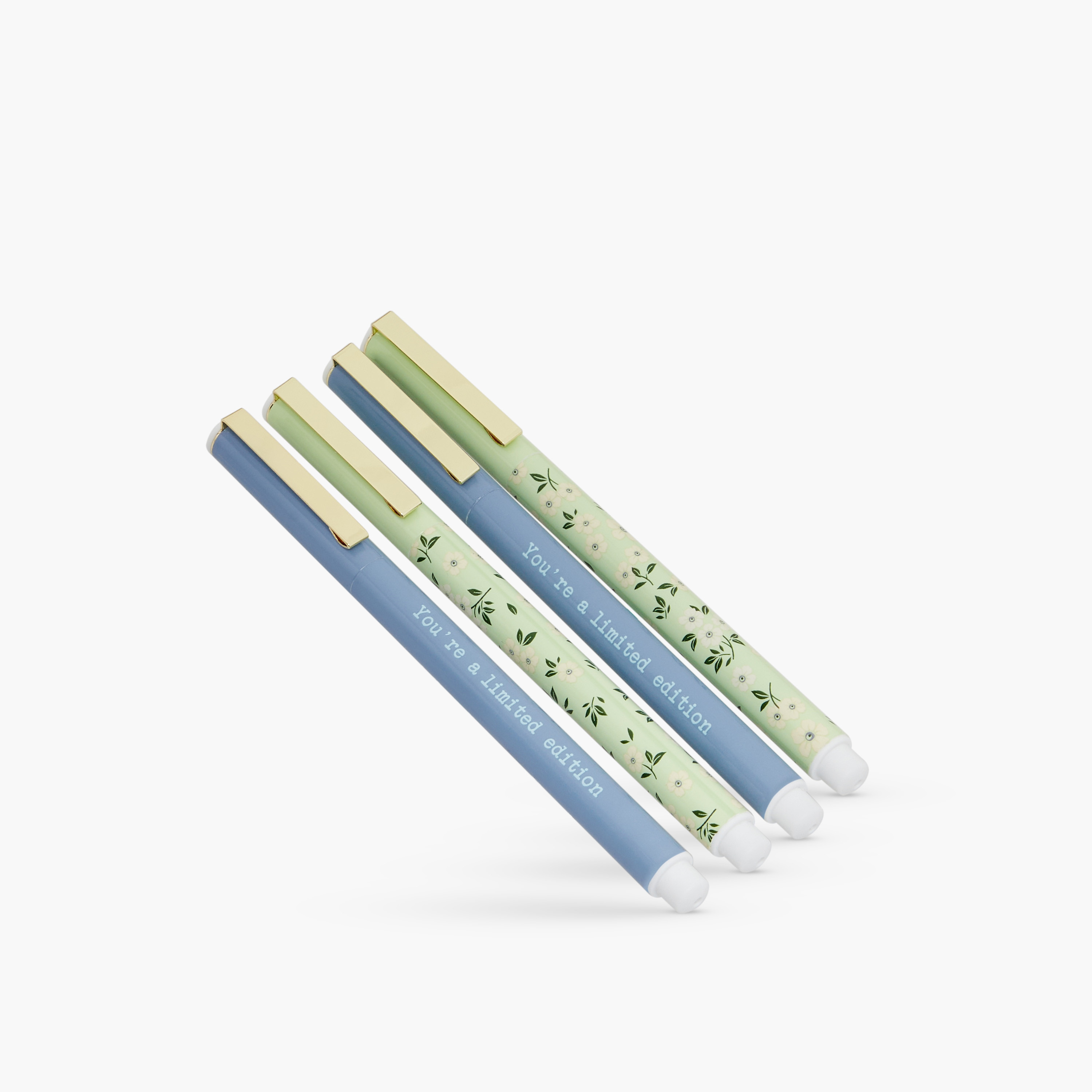 طقم أقلام بخط رفيع 4 قطع من سايلون-school-stationery-pensandpencils-image-2