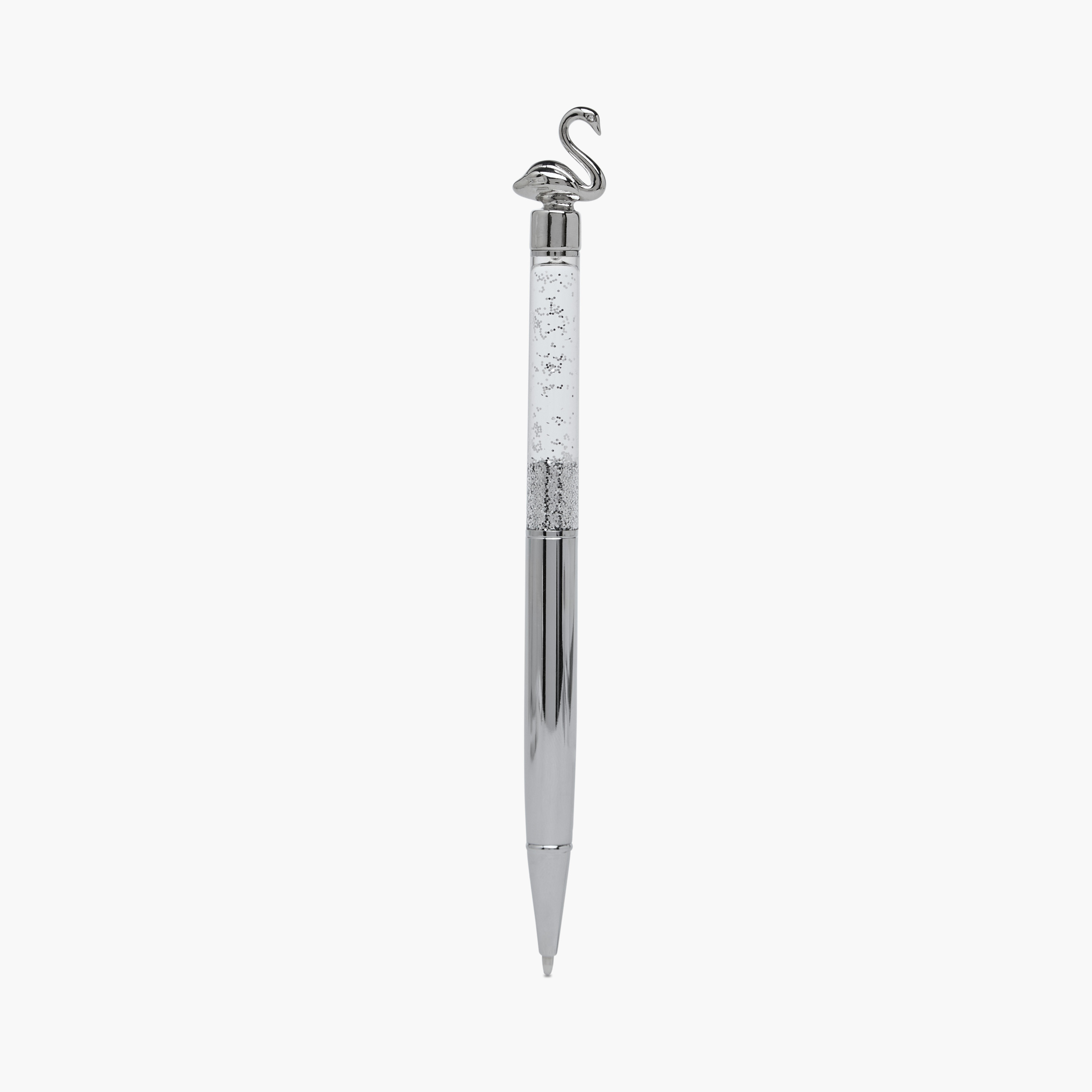 Syloon Swan Accent Sparkle Pen-school-stationery-pensandpencils-image-1