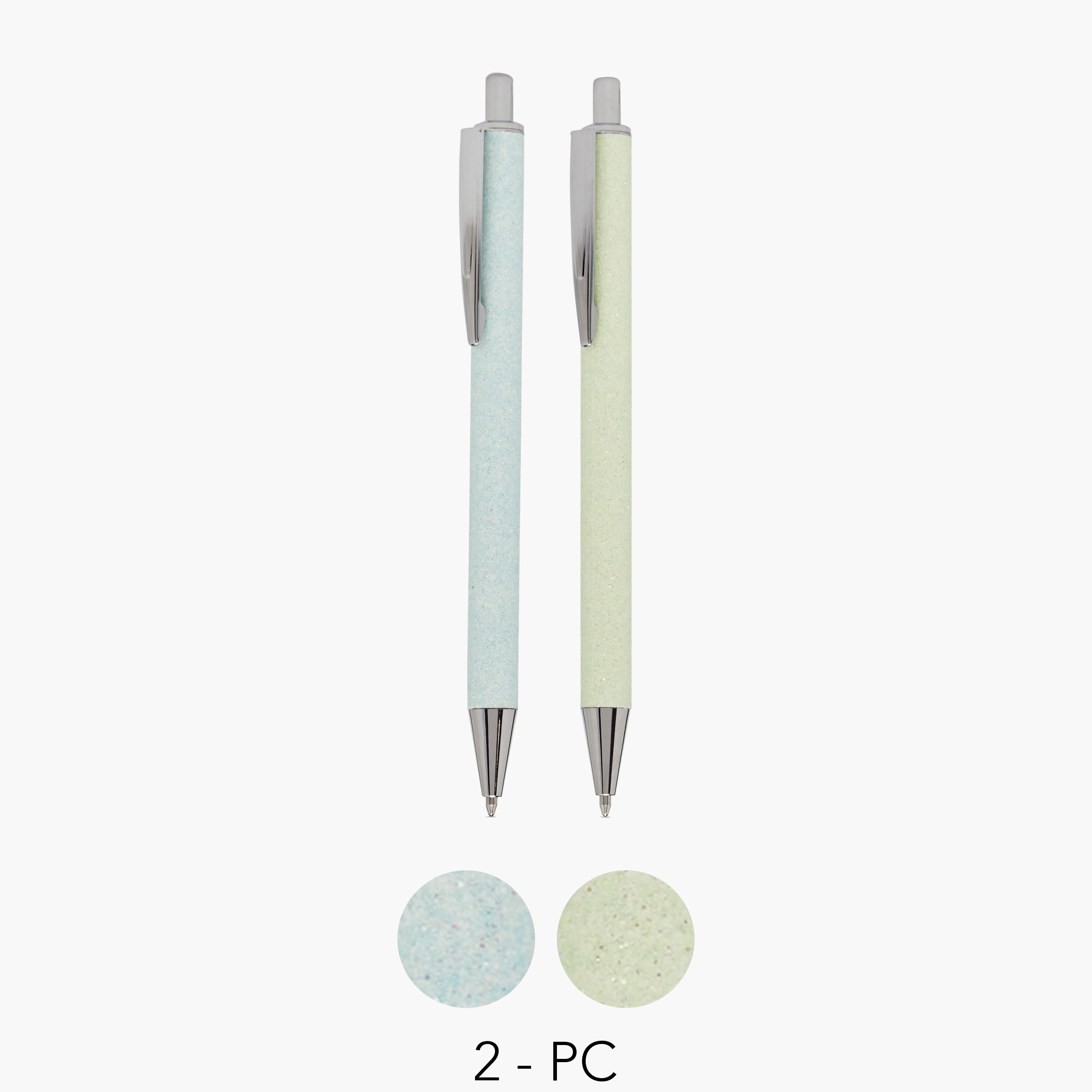 Syloon Metal Pen - Set of 2-school-stationery-pensandpencils-image-1