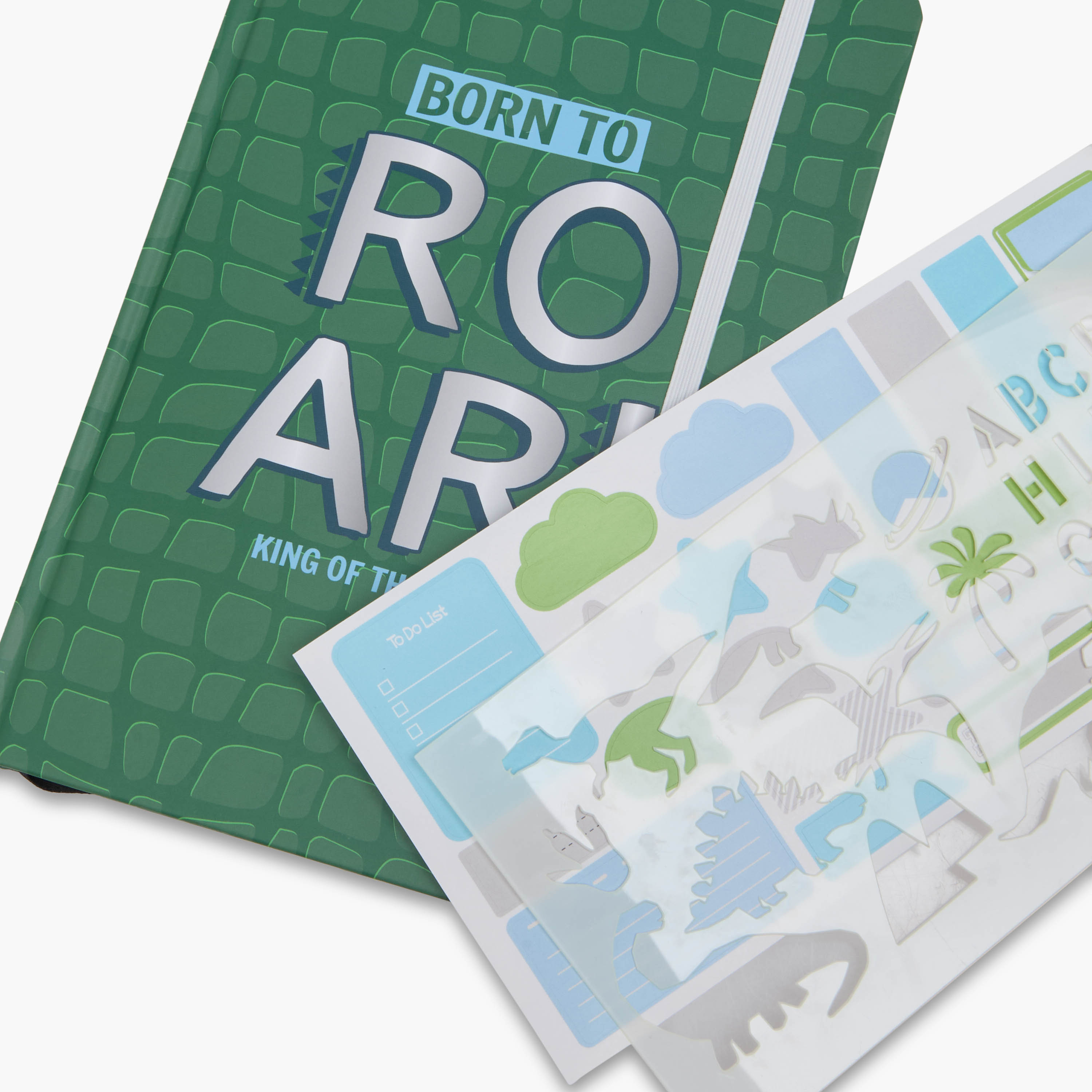 Syloon Floral Print Assorted Stationery Set-school-stationery-sets-image-2