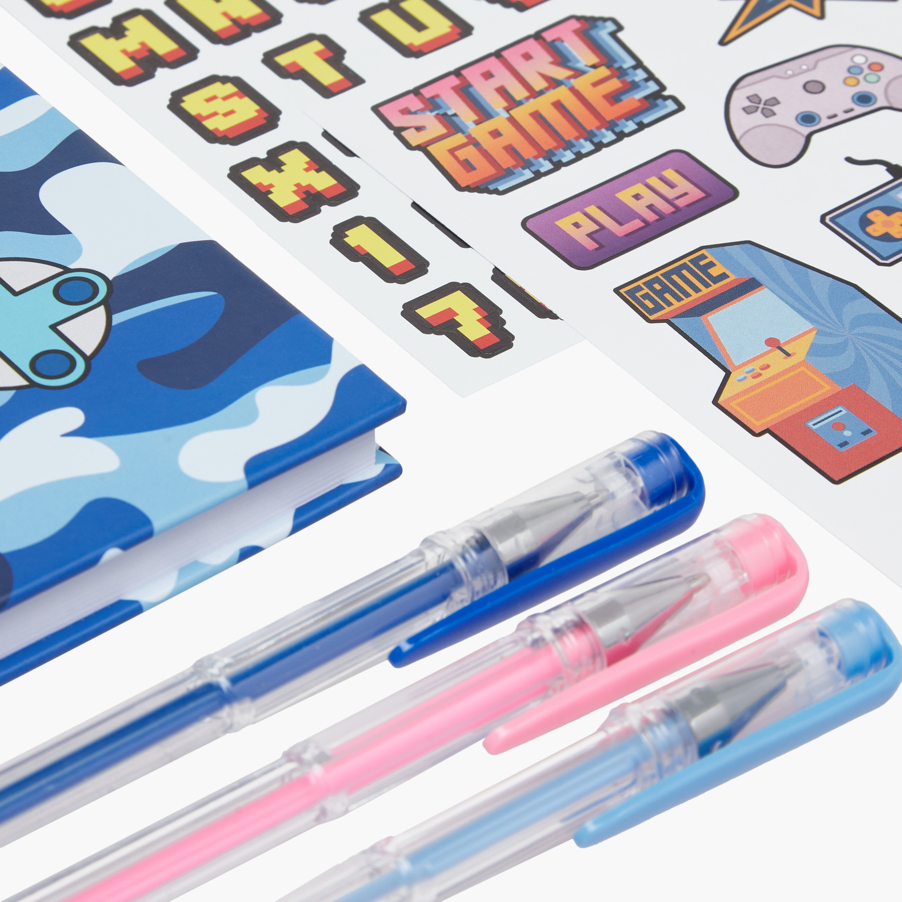 Syloon Gaming Print Assorted Stationery Set-school-stationery-sets-image-4