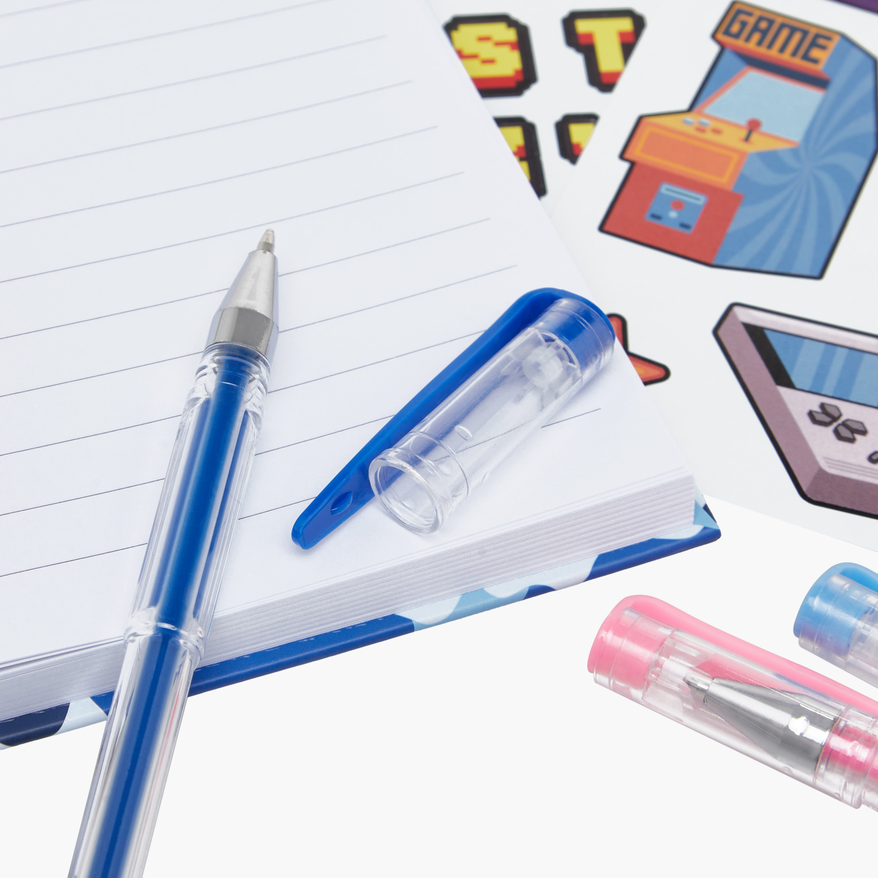 Syloon Gaming Print Assorted Stationery Set-school-stationery-sets-image-5