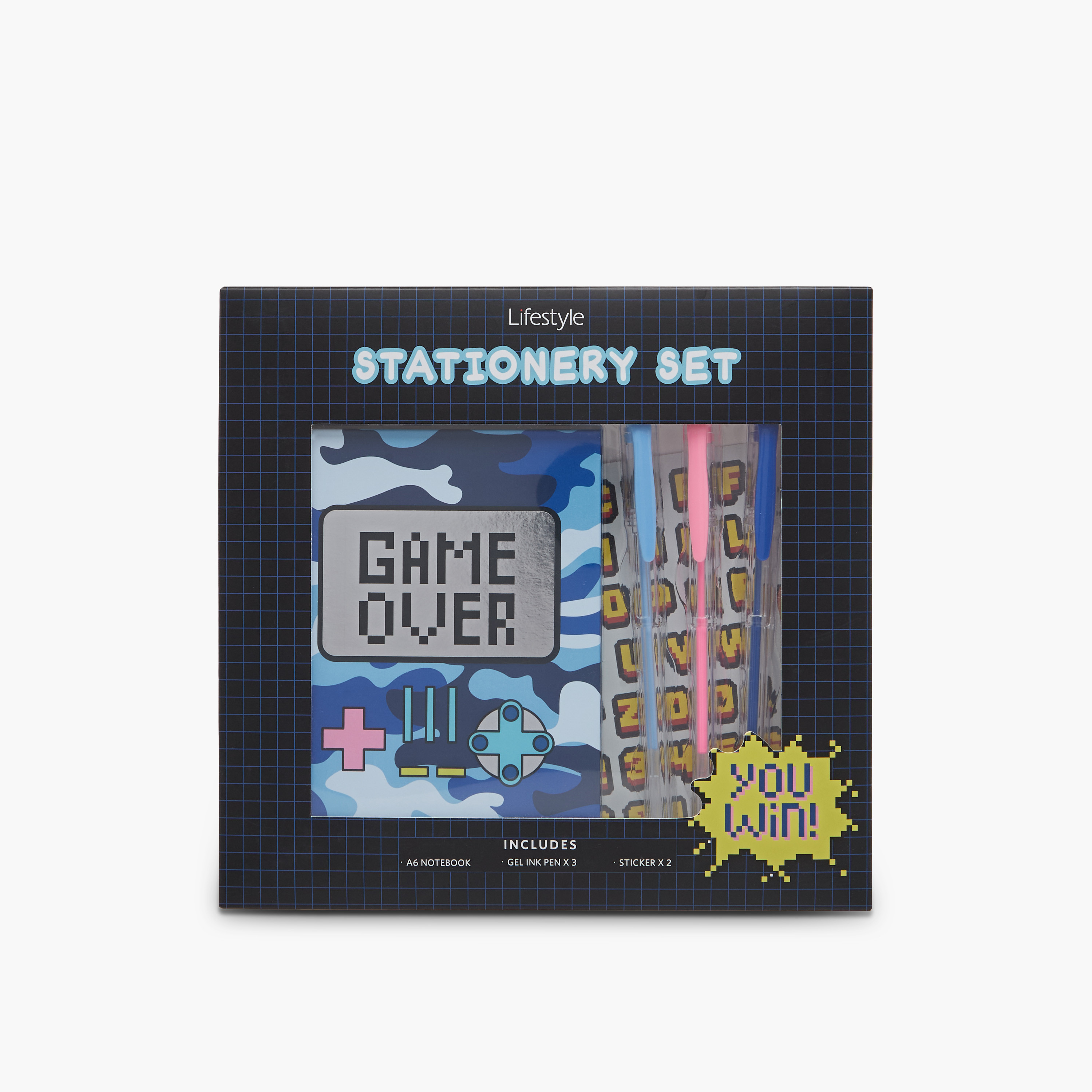 Syloon Gaming Print Assorted Stationery Set-school-stationery-sets-image-6
