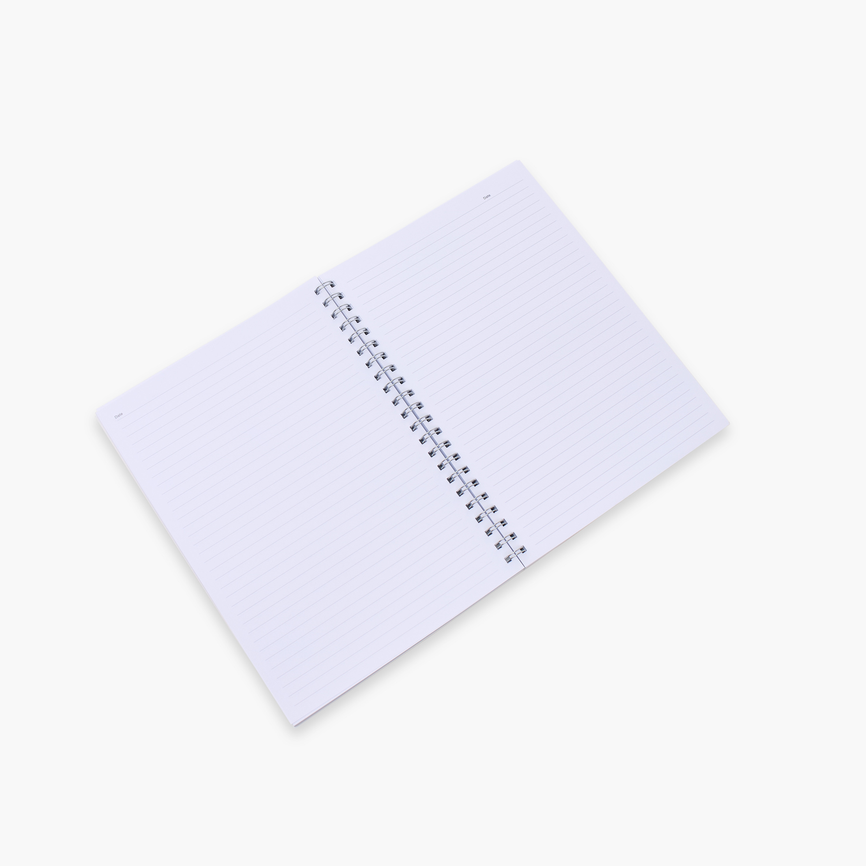 Syloon Slogan Print 100-Sheet Ruled Spiral A4 Notebook-school-stationery-notebooks-image-3