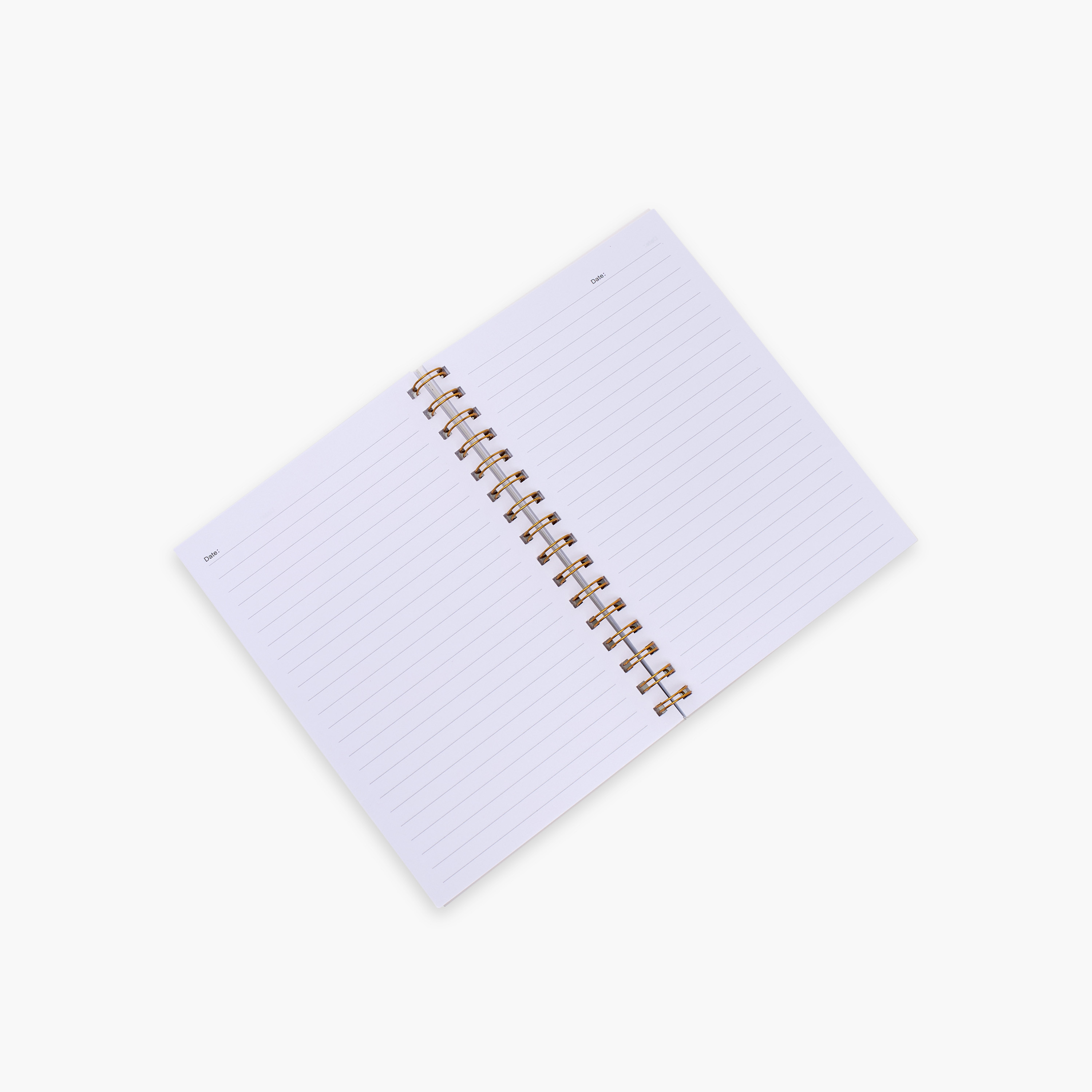 Syloon Heart Print 100-Sheet Ruled Spiral A5 Notebook-school-stationery-notebooks-image-3