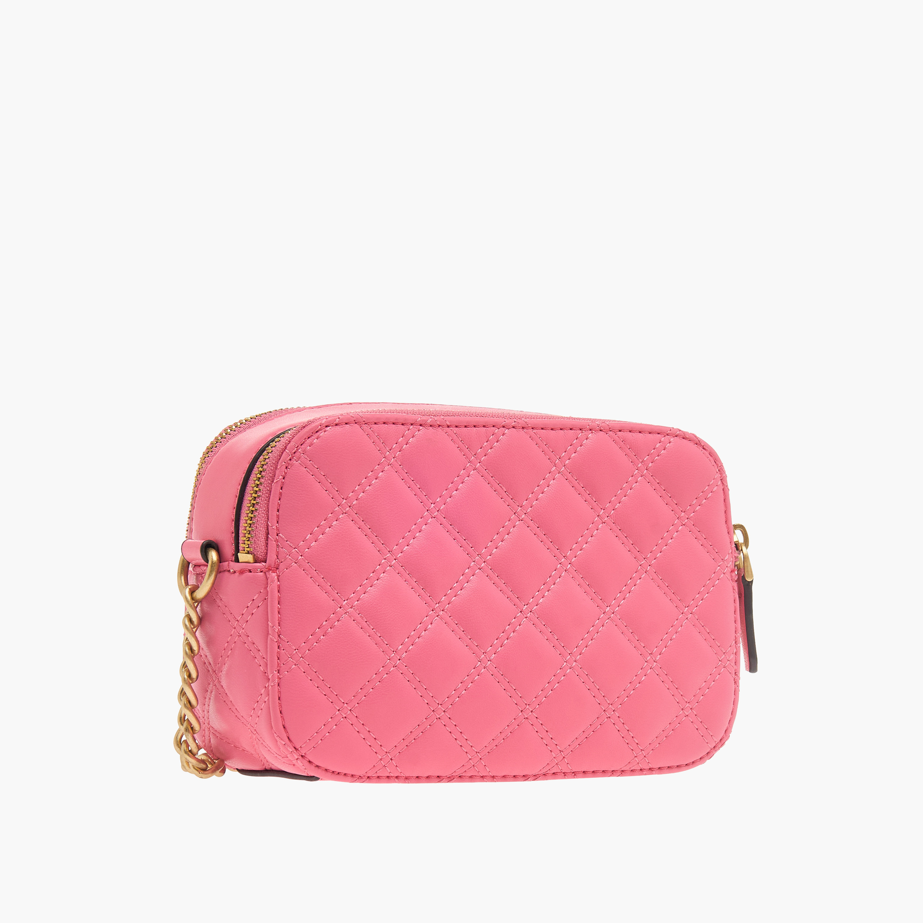 Guess Giully Textured Crossbody Bag with Zip Closure-women-bagsandwallets-handbags-image-4