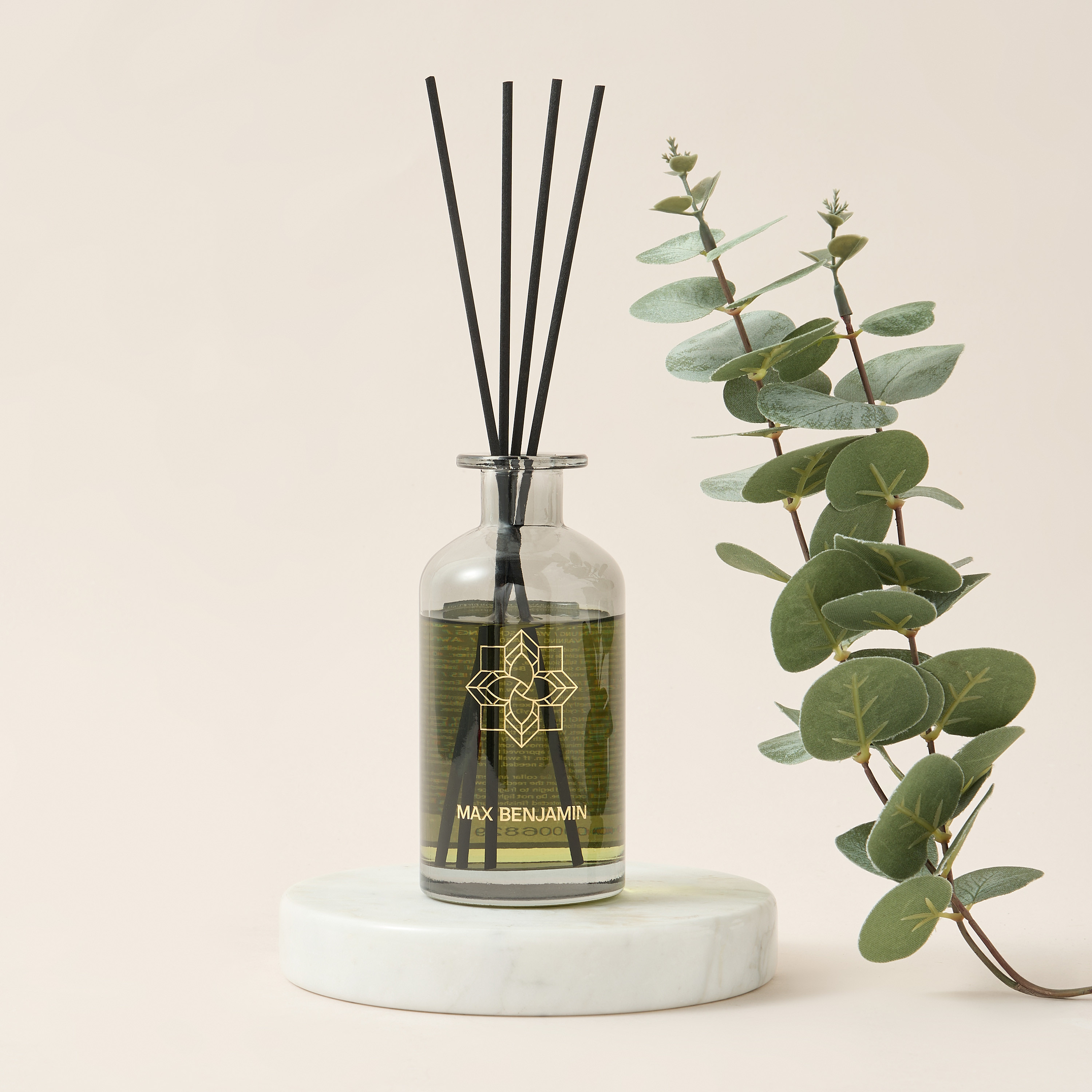 Max Benjamin Seville Orange Blossom Scented Reed Diffuser Set - 150 ml-household-homefragrance-reeddiffusers-image-1