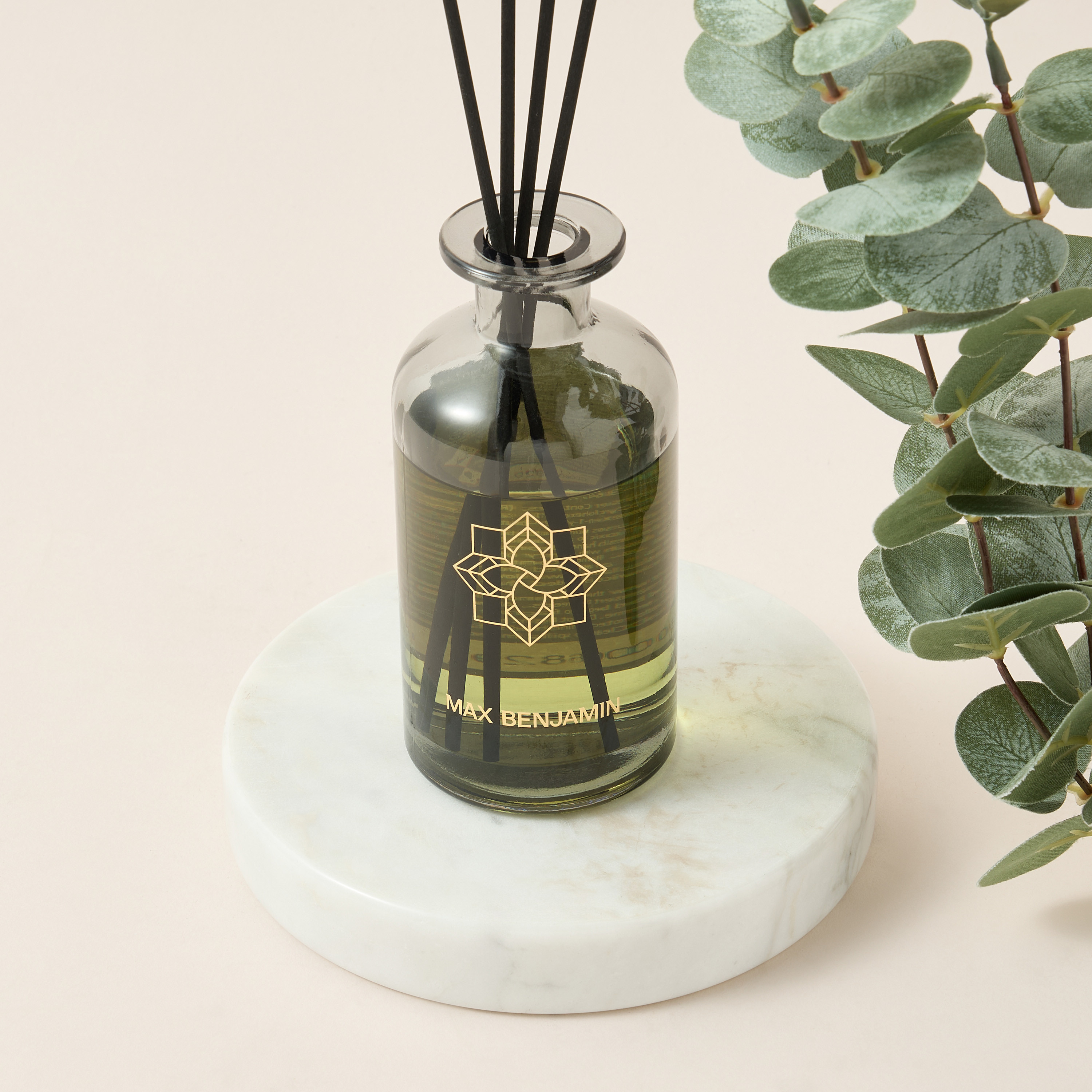 Max Benjamin Seville Orange Blossom Scented Reed Diffuser Set - 150 ml-household-homefragrance-reeddiffusers-image-2