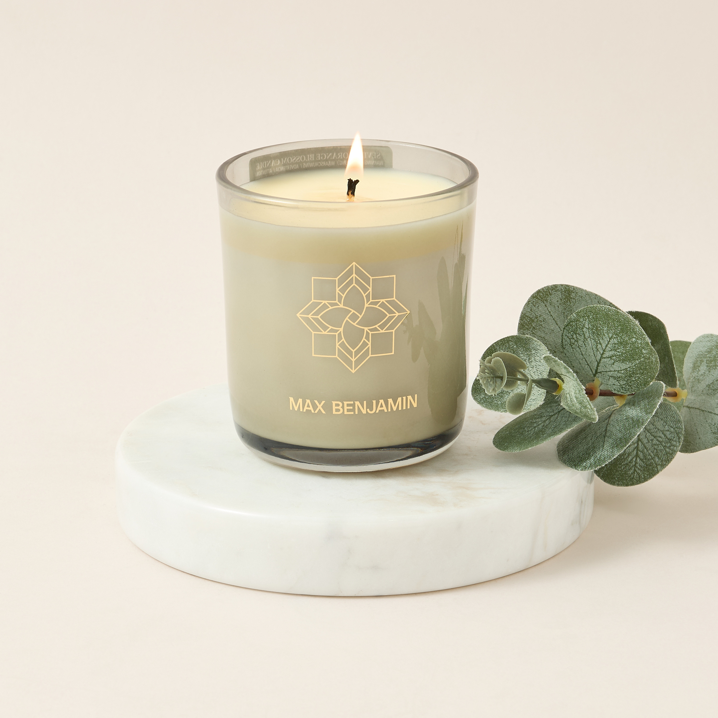 Max Benjamin Seville Orange Blossom Scented Jar Candle - 210 gms-household-homefragrance-candles-image-1