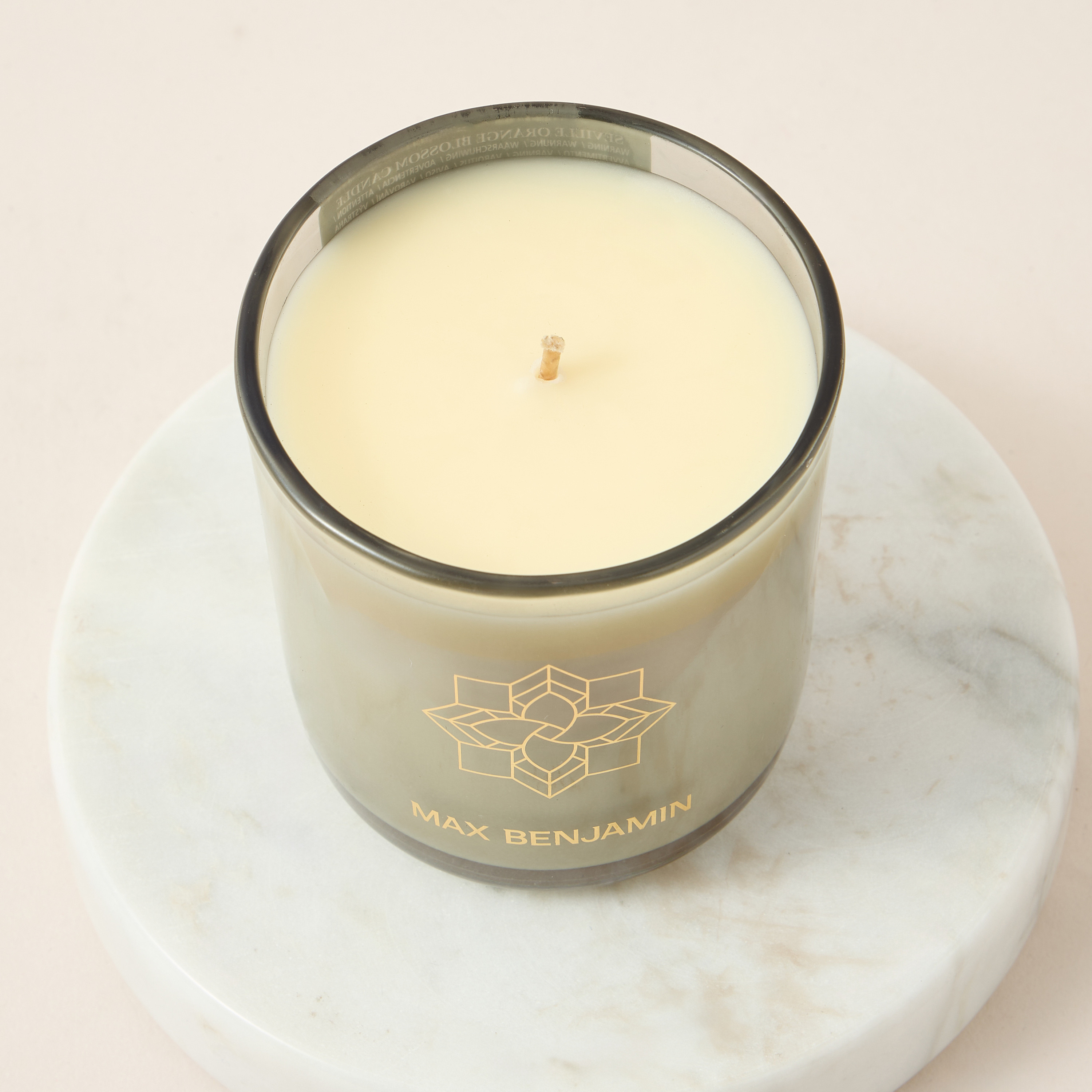 جرة شموع معطرة برائحة سيفيل أورانج بلسوم من ماكس بنجامين - 210 جم-household-homefragrance-candles-image-3
