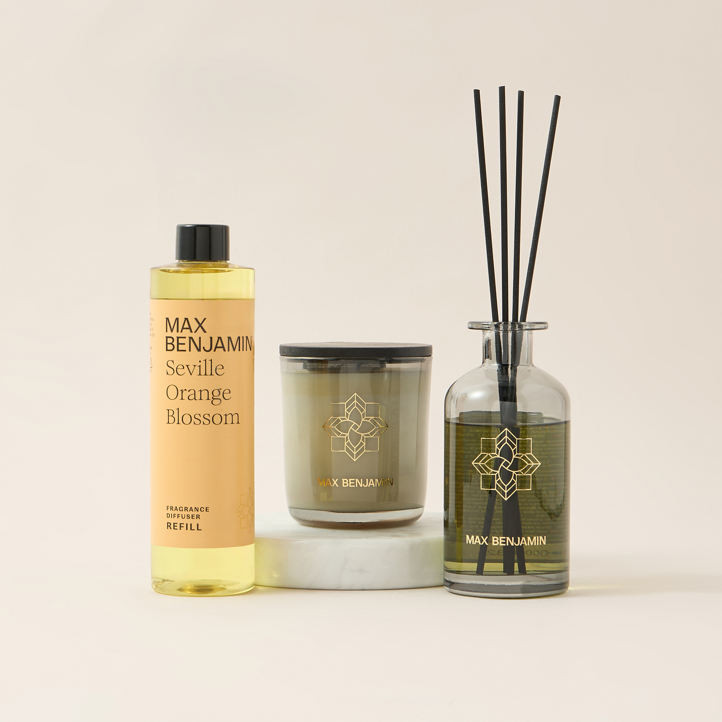 جرة شموع معطرة برائحة سيفيل أورانج بلسوم من ماكس بنجامين - 210 جم-household-homefragrance-candles-image-6