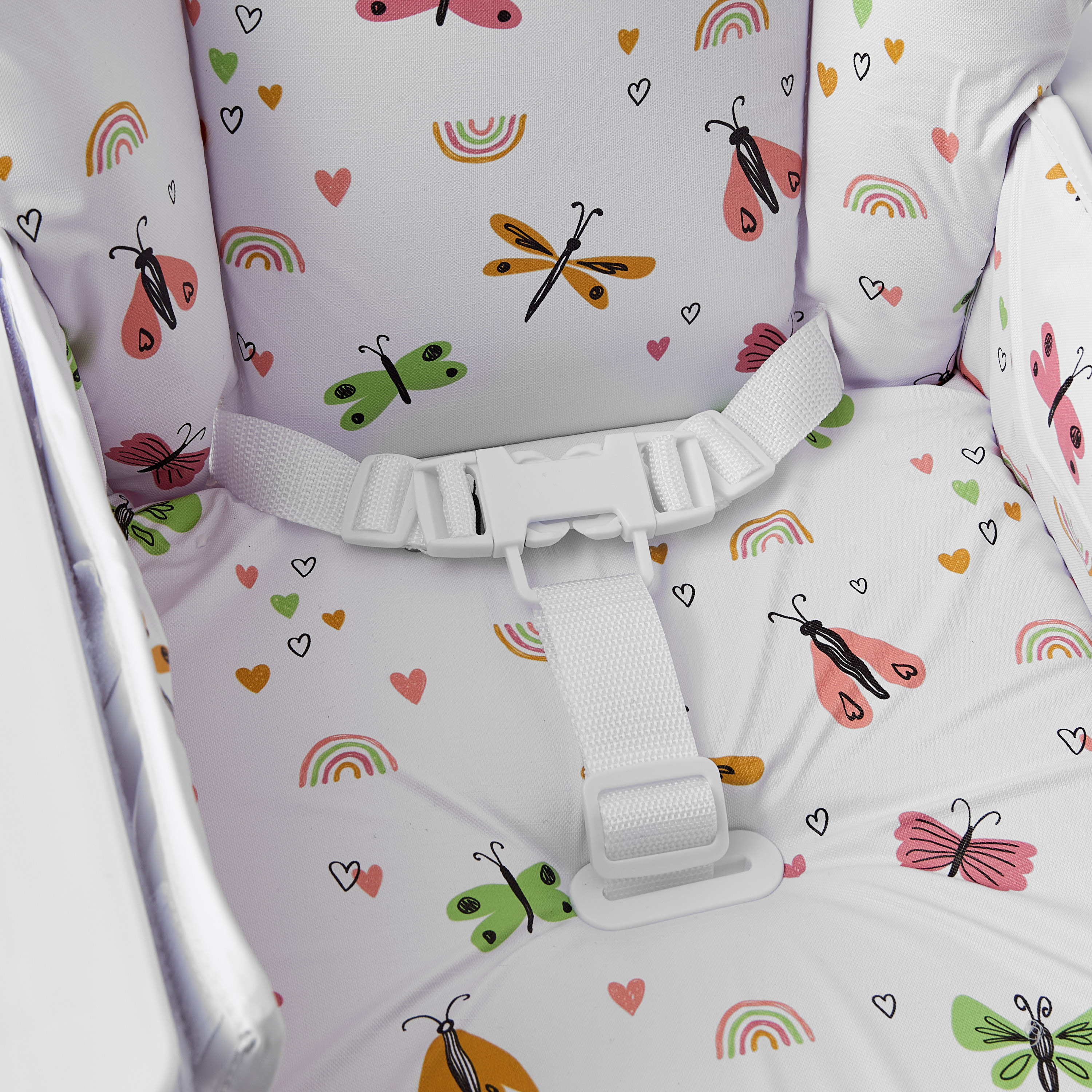 كرسي عالي بطبعات جينيسيس من جونيورز-baby-feeding-highchairsandboosters-image-1