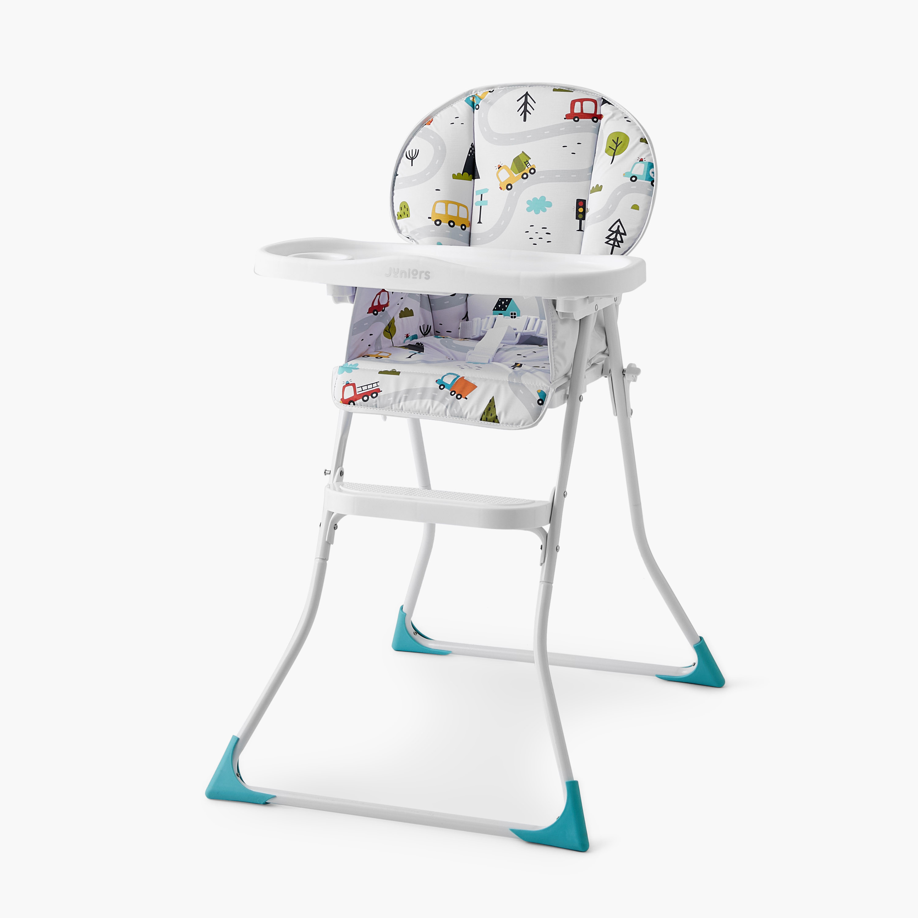 Juniors Genesis Printed High Chair-baby-feeding-highchairsandboosters-image-1