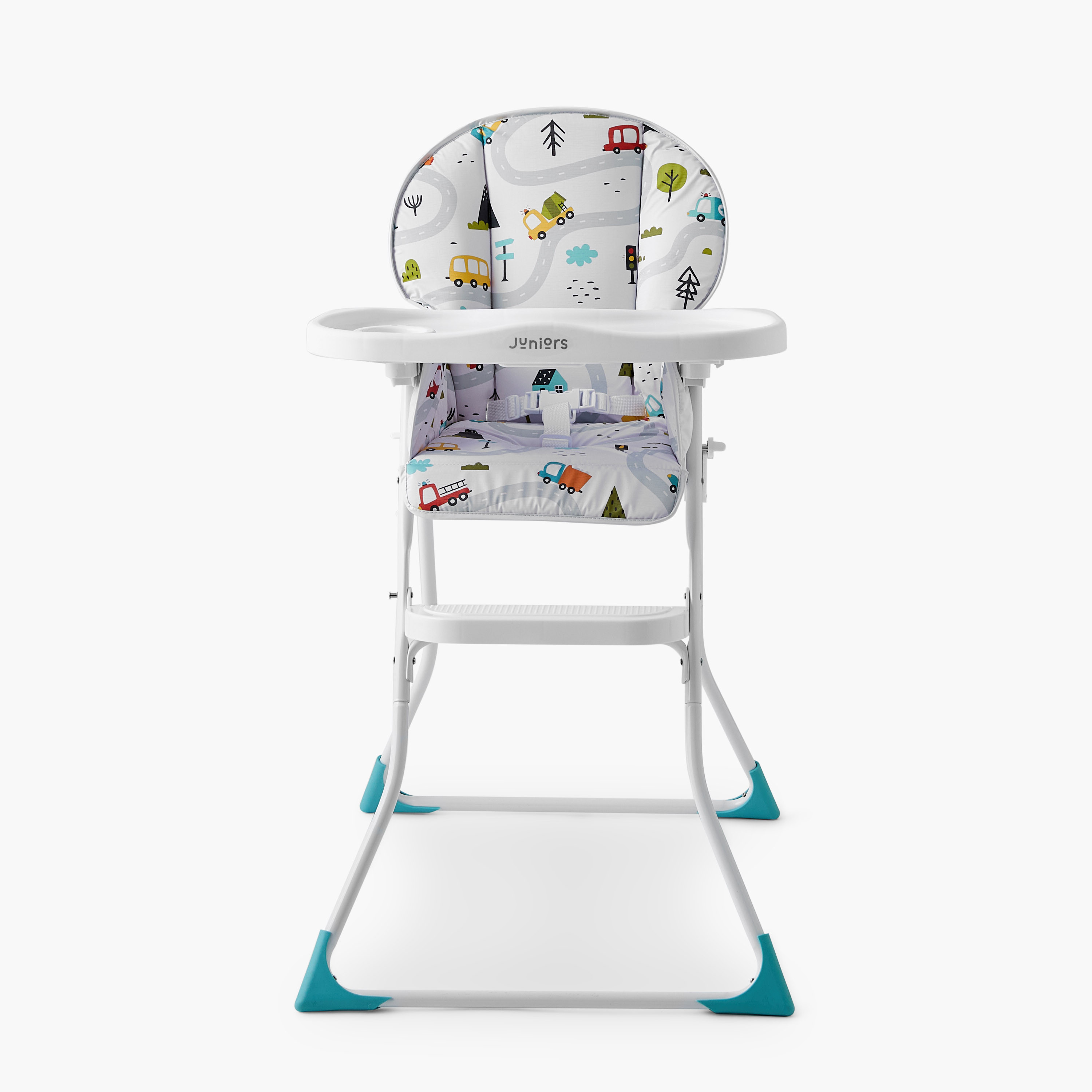 Juniors Genesis Printed High Chair-baby-feeding-highchairsandboosters-image-2