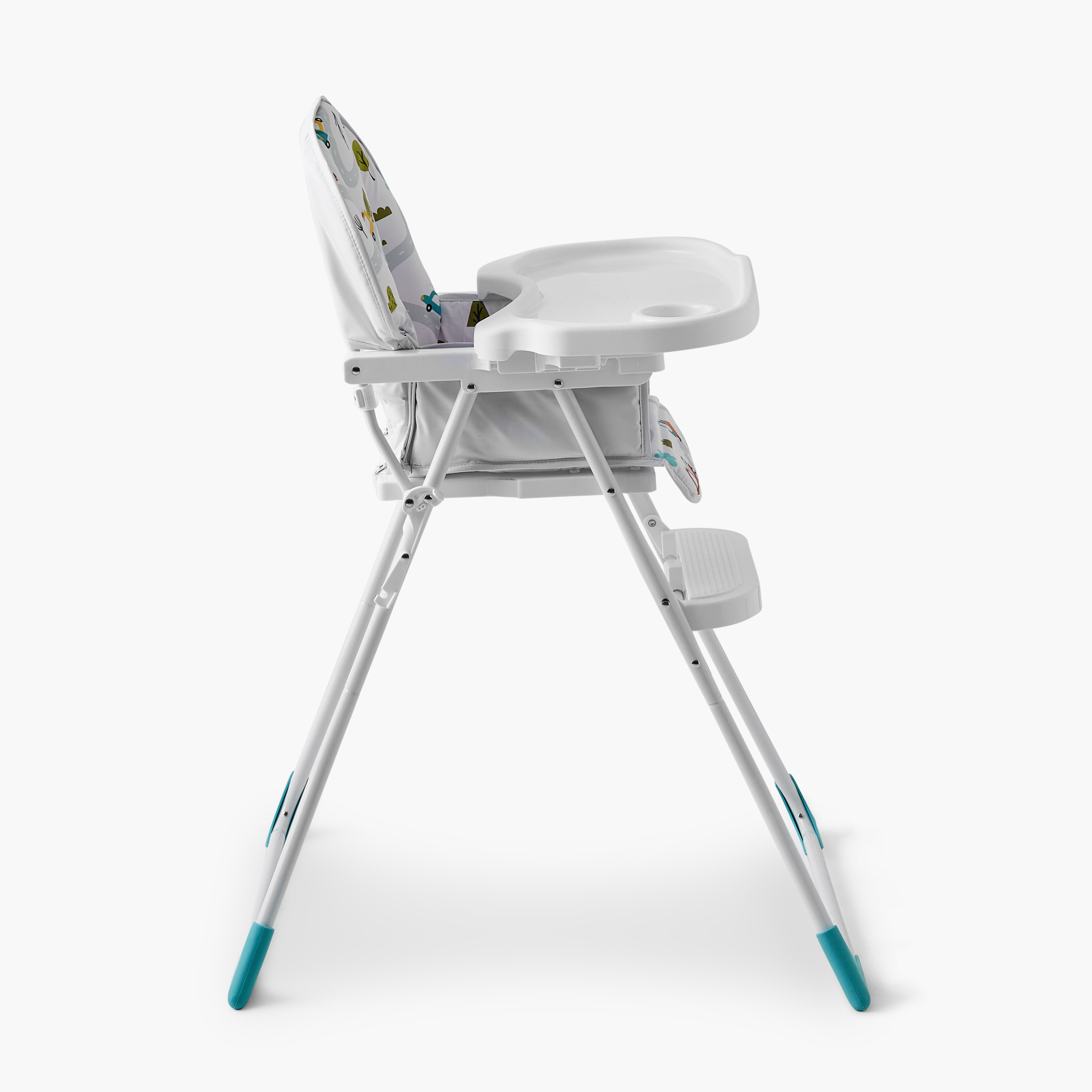 Juniors Genesis Printed High Chair-baby-feeding-highchairsandboosters-image-3