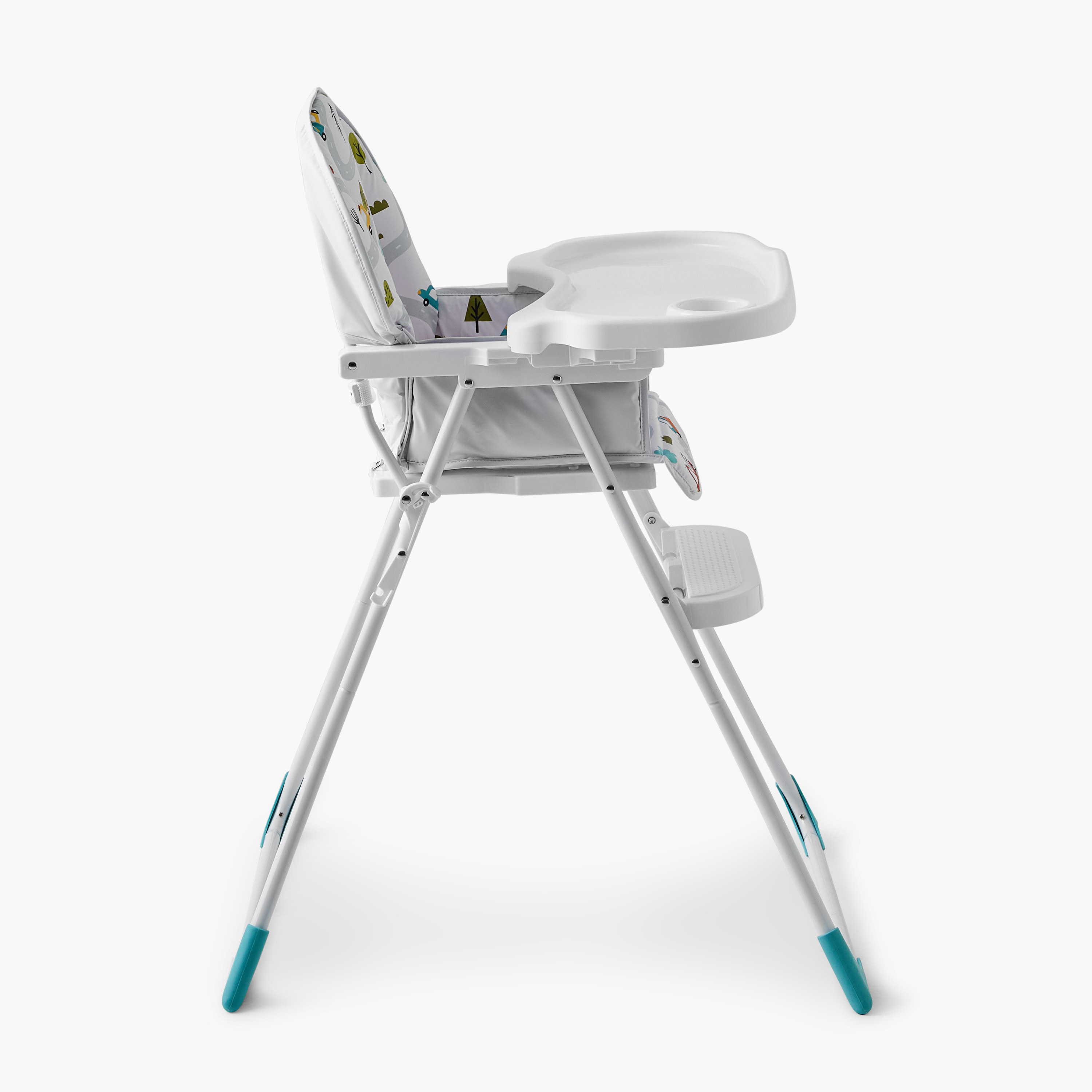 Juniors Genesis Printed High Chair-baby-feeding-highchairsandboosters-image-4