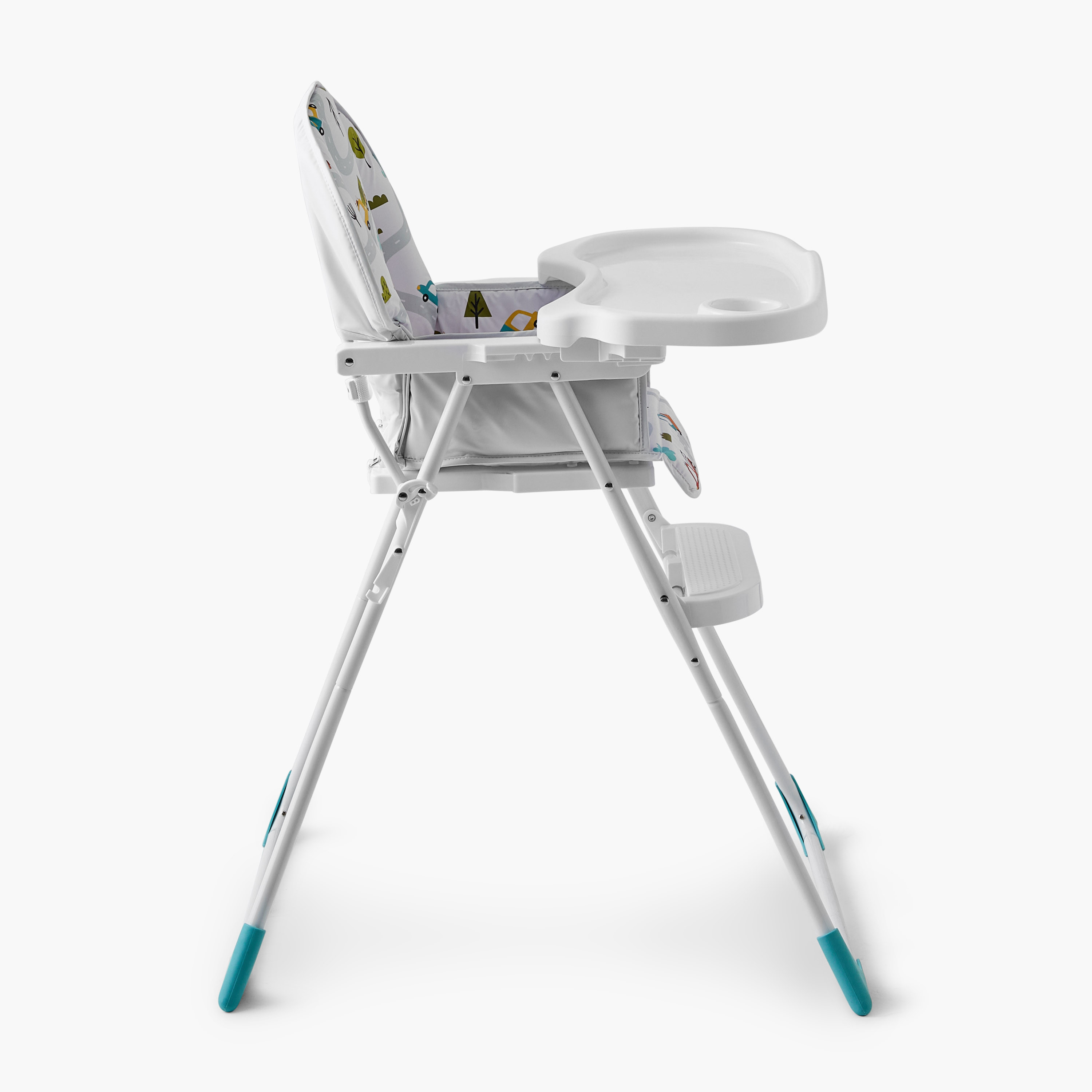 Juniors Genesis Printed High Chair-baby-feeding-highchairsandboosters-image-5