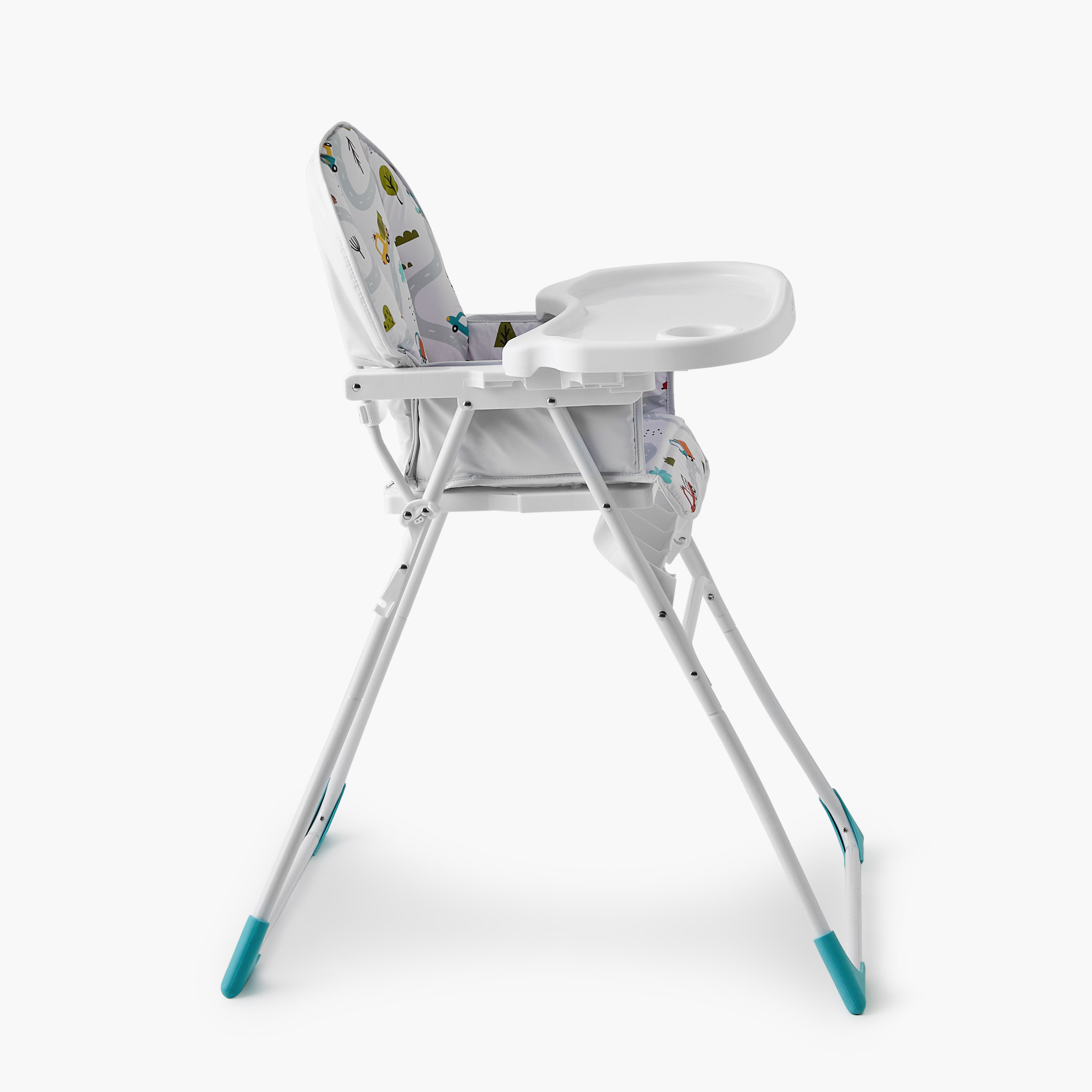 Juniors Genesis Printed High Chair-baby-feeding-highchairsandboosters-image-6