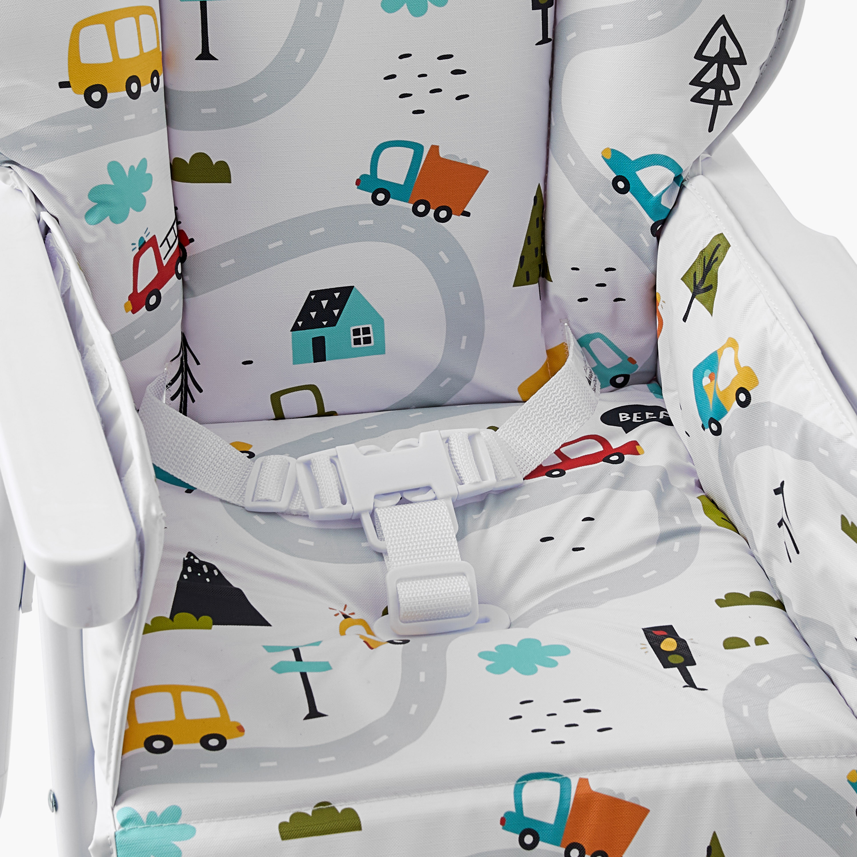 Juniors Genesis Printed High Chair-baby-feeding-highchairsandboosters-image-8