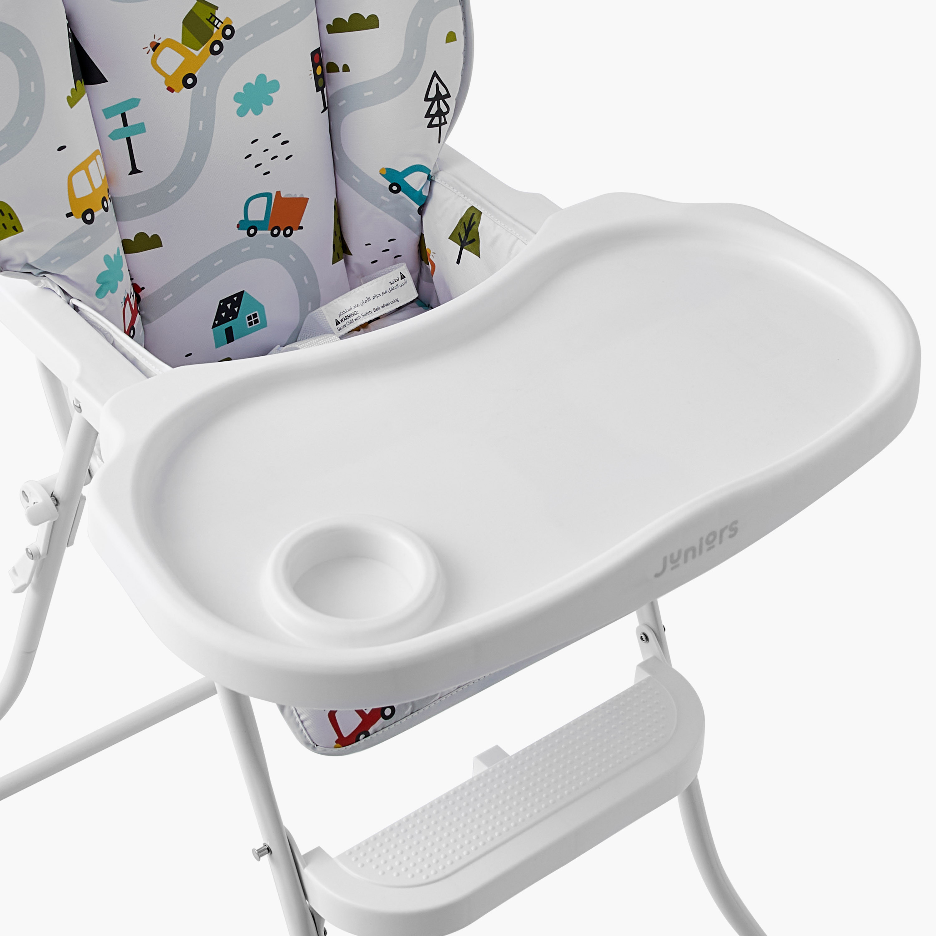Juniors Genesis Printed High Chair-baby-feeding-highchairsandboosters-image-9