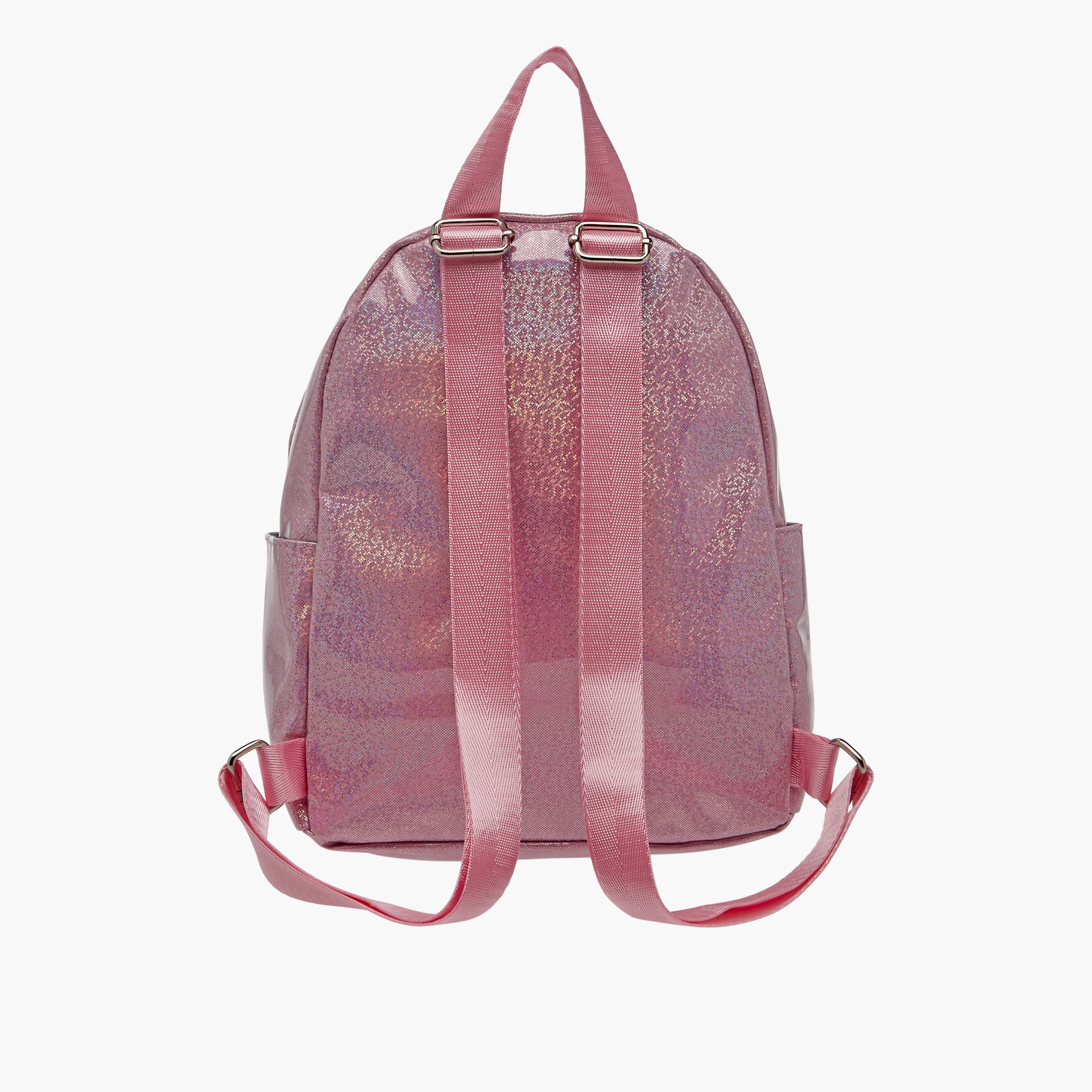icon Sequinned Backpack with Adjustable Straps - 29x23x11 cms-school-bagsandbackpacks-backpacks-image-3