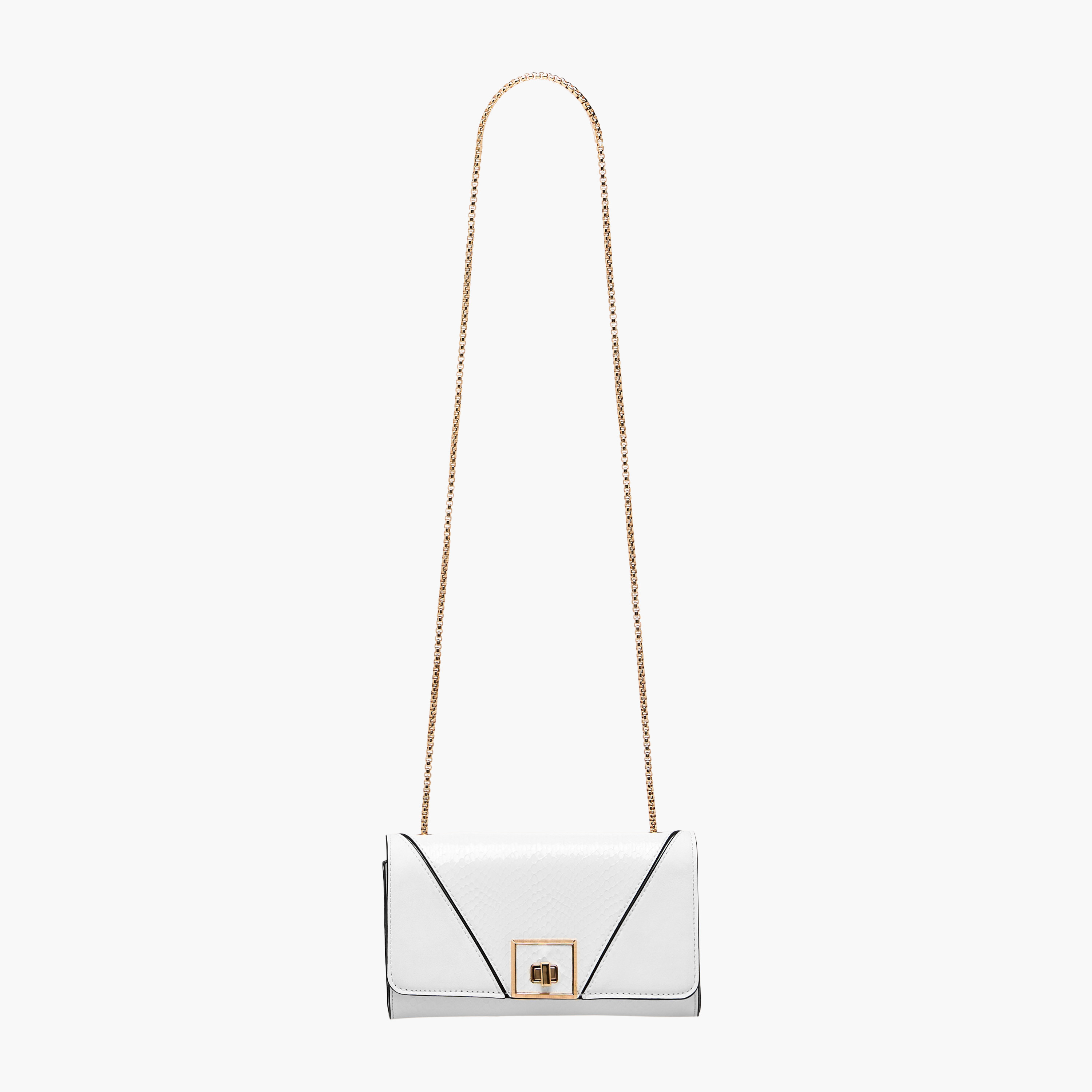 Celeste Textured Clutch with Chain Strap-women-bagsandwallets-wallets-image-2