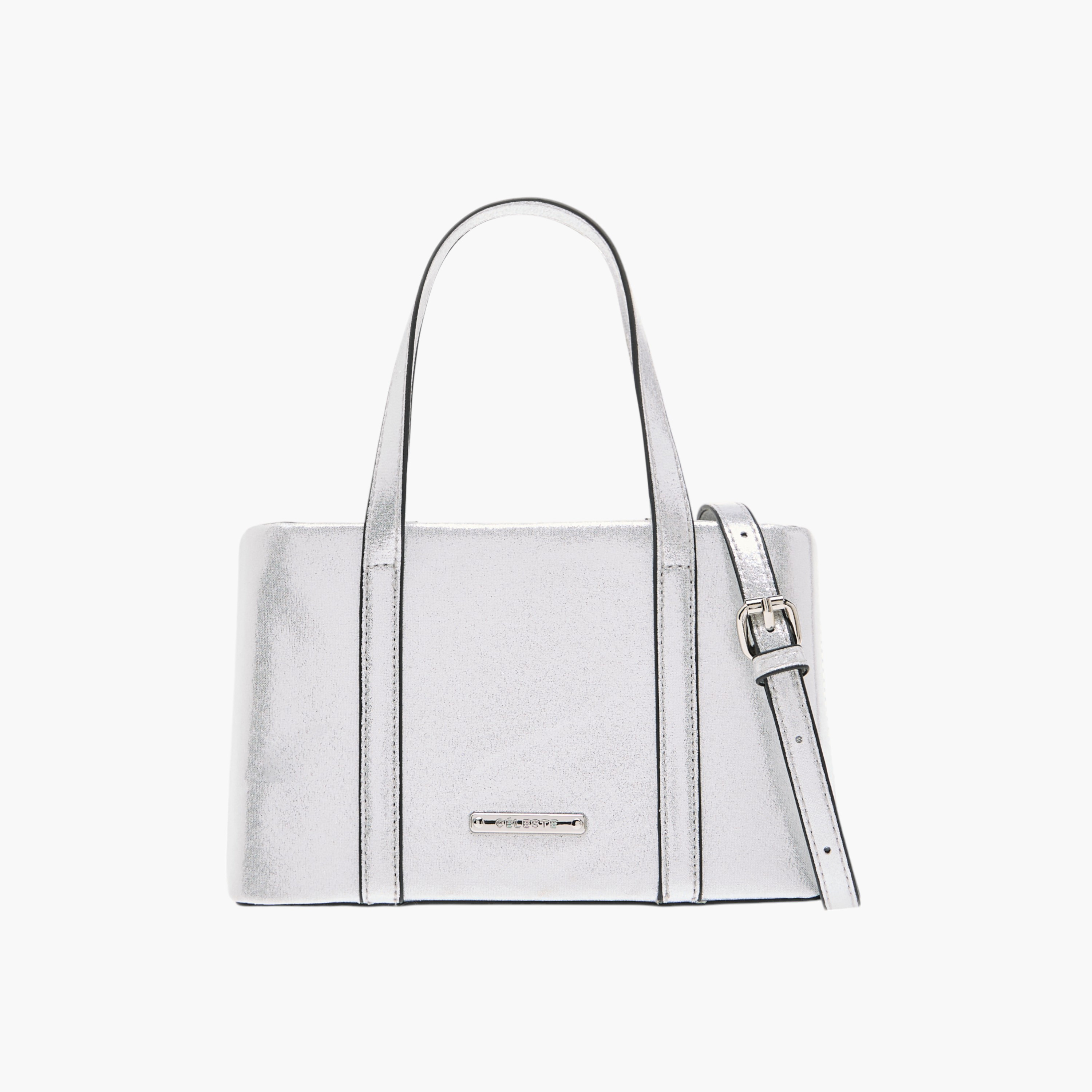 شنطة توتي مزينة بحزام قابل للفصل من سيليست-women-bagsandwallets-handbags-image-1