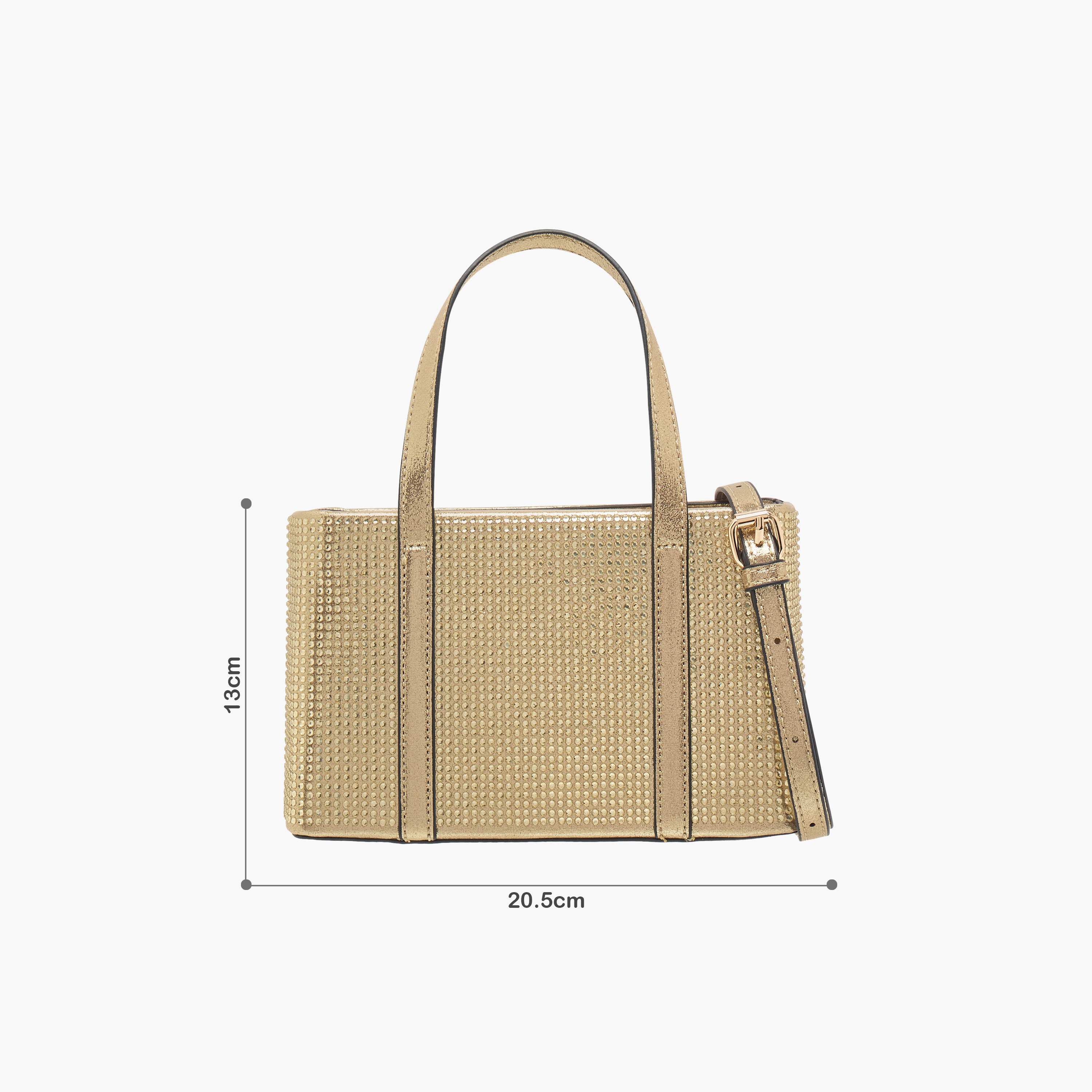 شنطة توتي مزينة بحزام قابل للفصل من سيليست-women-bagsandwallets-handbags-image-7