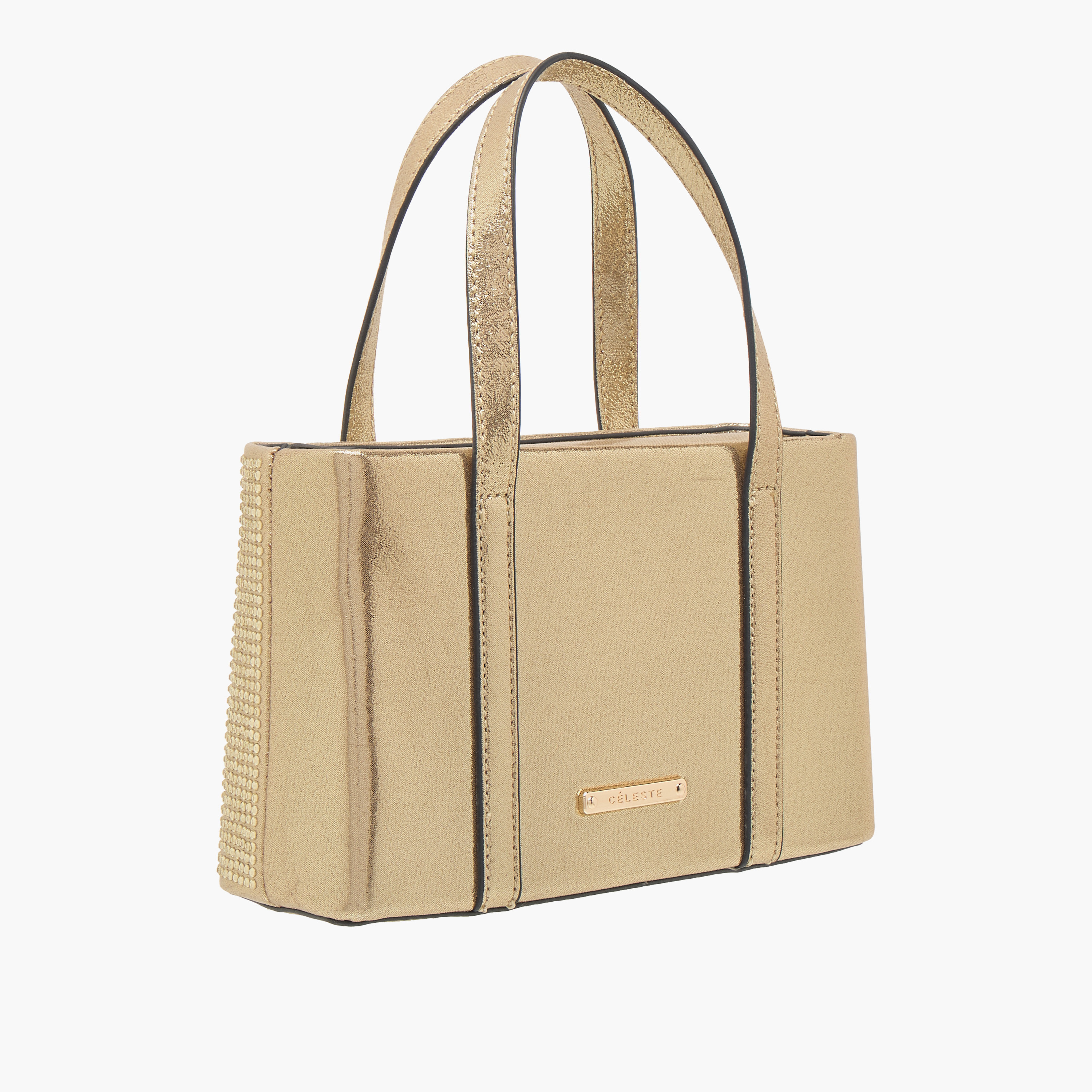 شنطة توتي مزينة بحزام قابل للفصل من سيليست-women-bagsandwallets-handbags-image-3