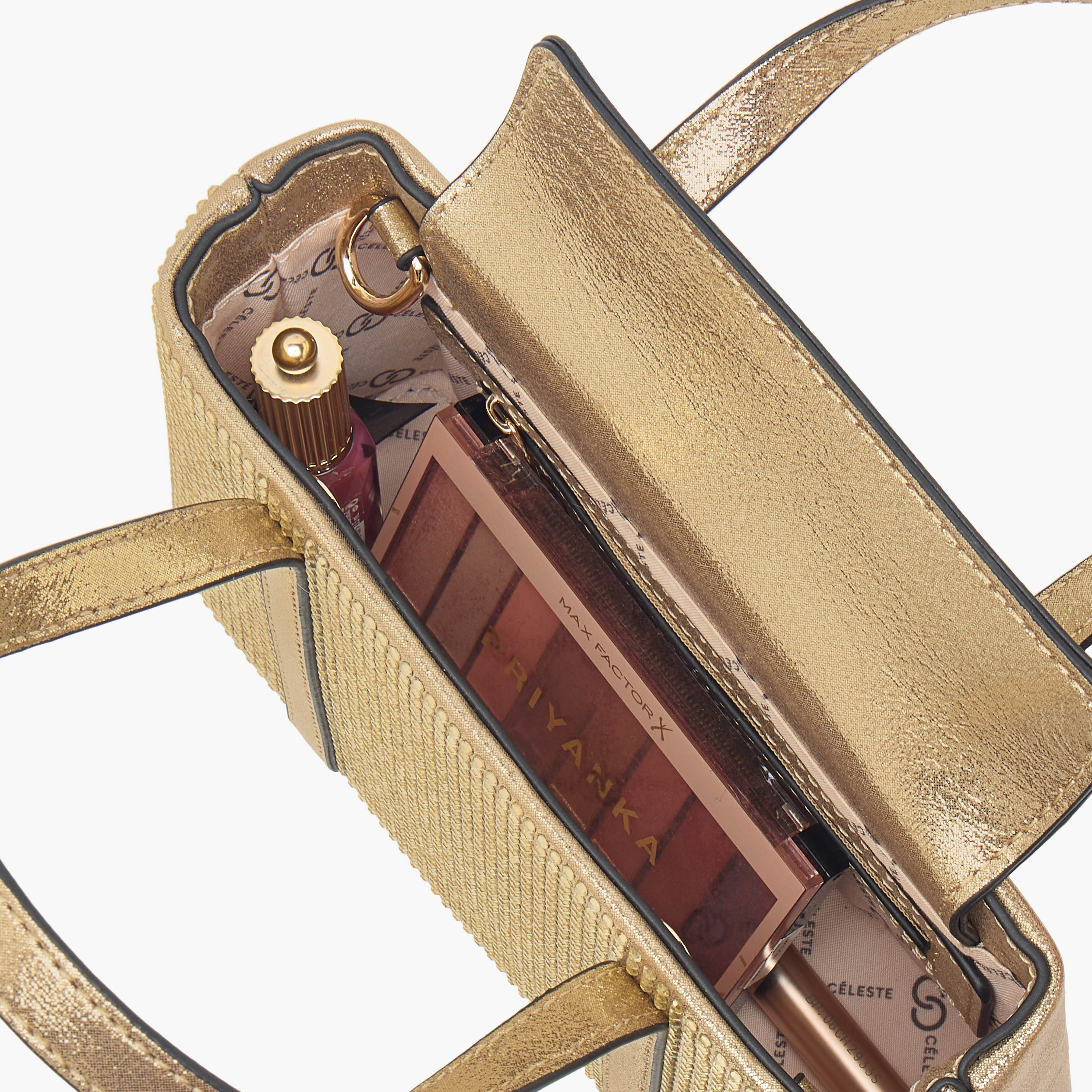 شنطة توتي مزينة بحزام قابل للفصل من سيليست-women-bagsandwallets-handbags-image-6