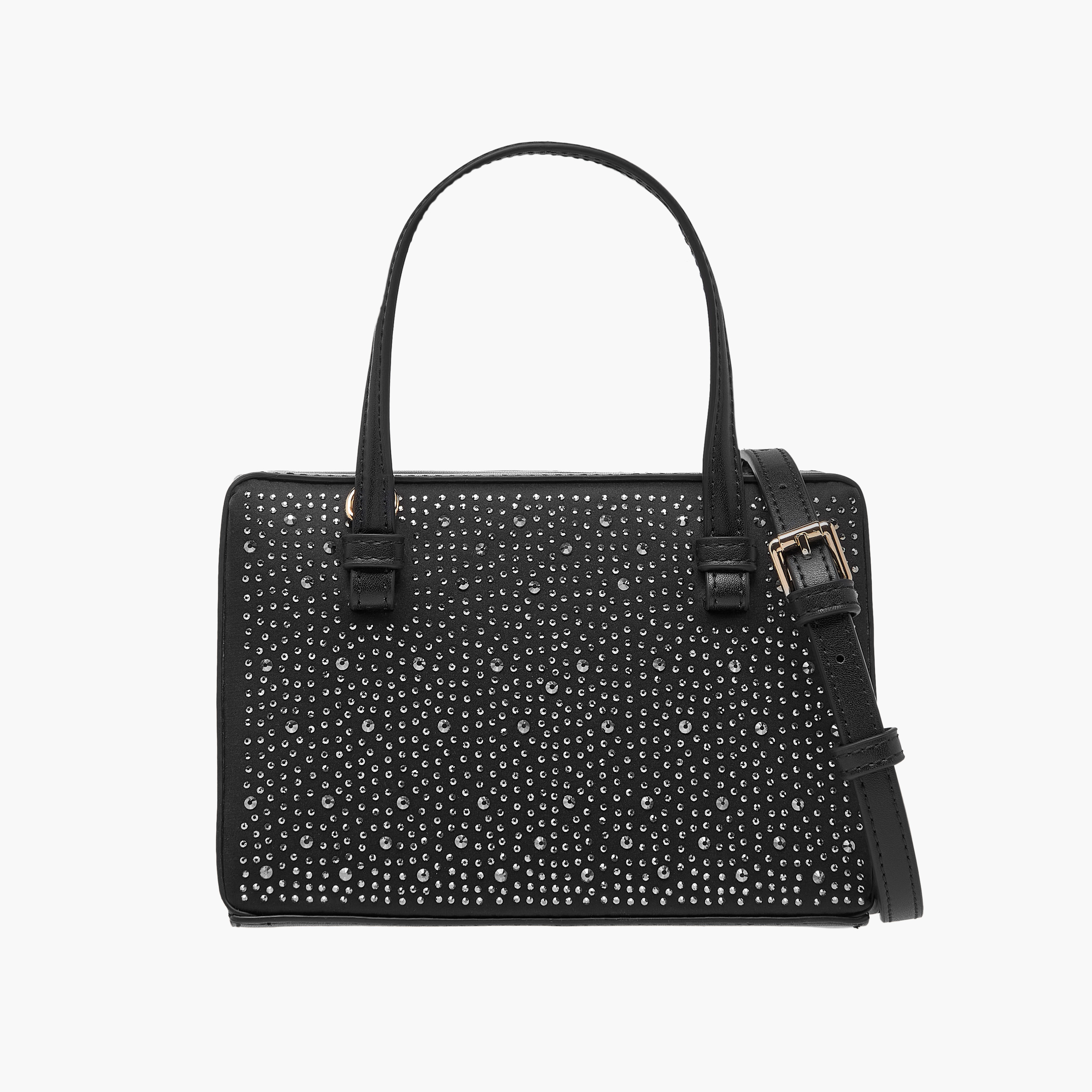 Celeste Embellished Tote Bag with Adjustable Strap and Magnetic Closure-women-bagsandwallets-handbags-image-1