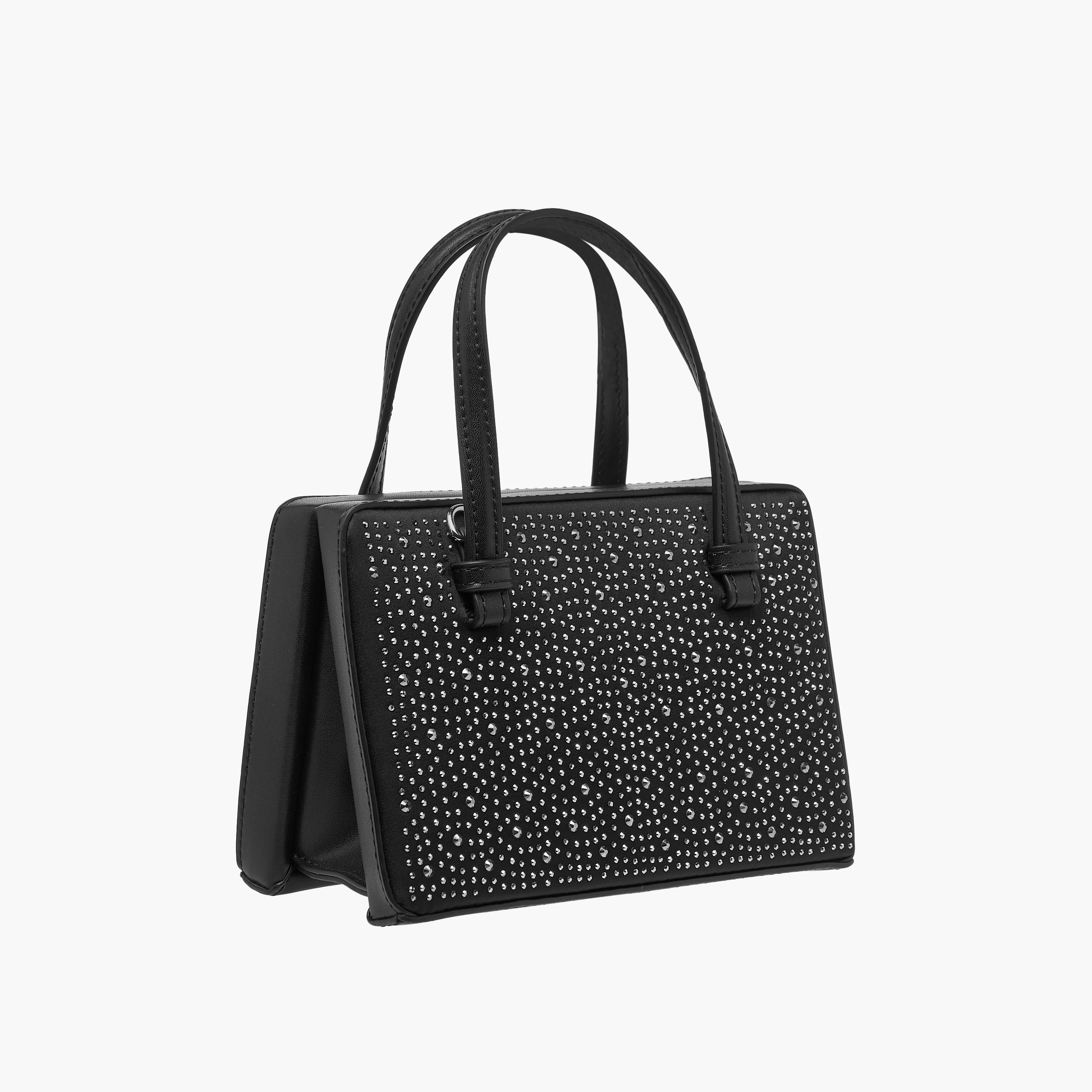Celeste Embellished Tote Bag with Adjustable Strap and Magnetic Closure-women-bagsandwallets-handbags-image-3