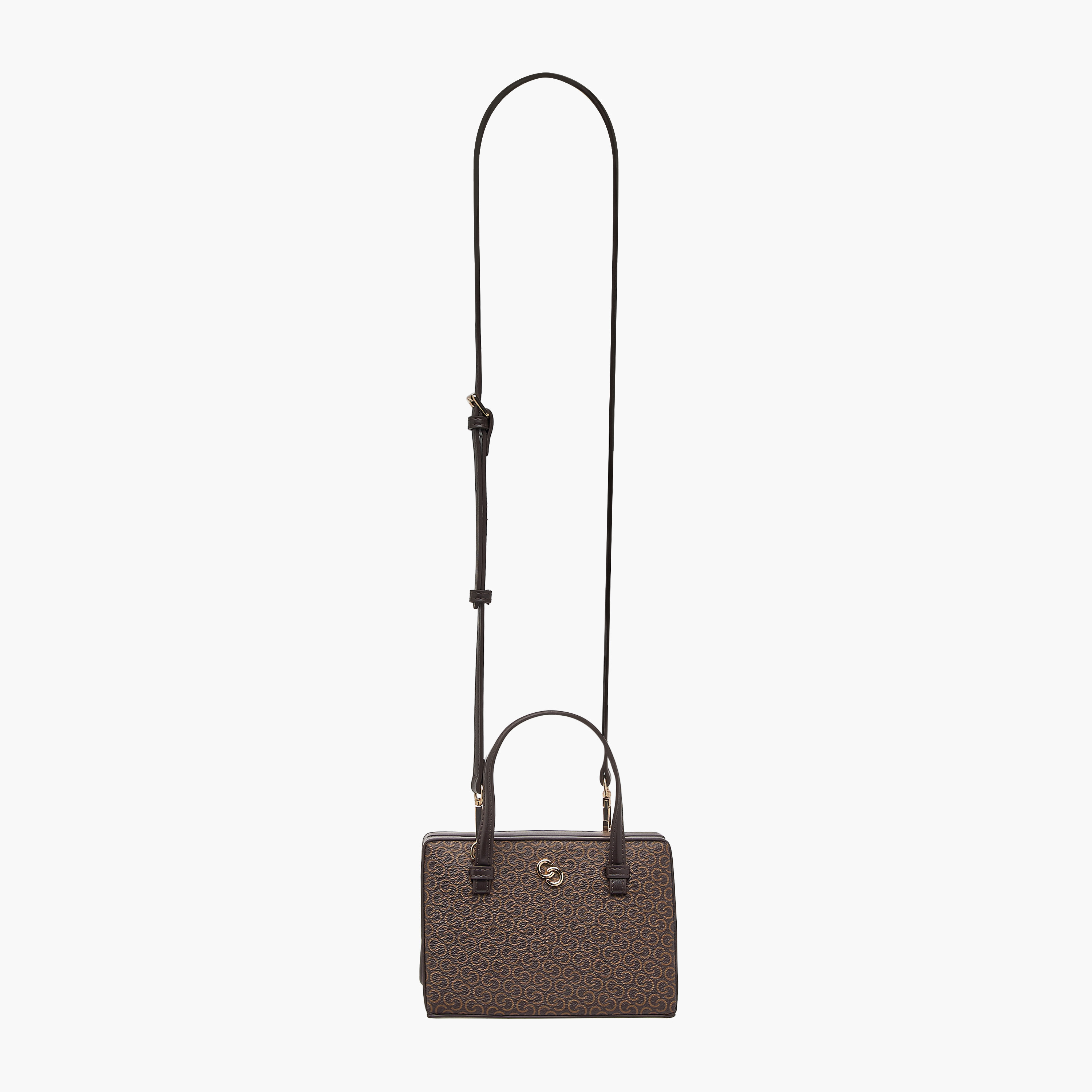 شنطة توتي بطبعات مونوجرام وحزام قابل للفصل وإغلاق مغناطيسي من سيليست-women-bagsandwallets-handbags-image-2