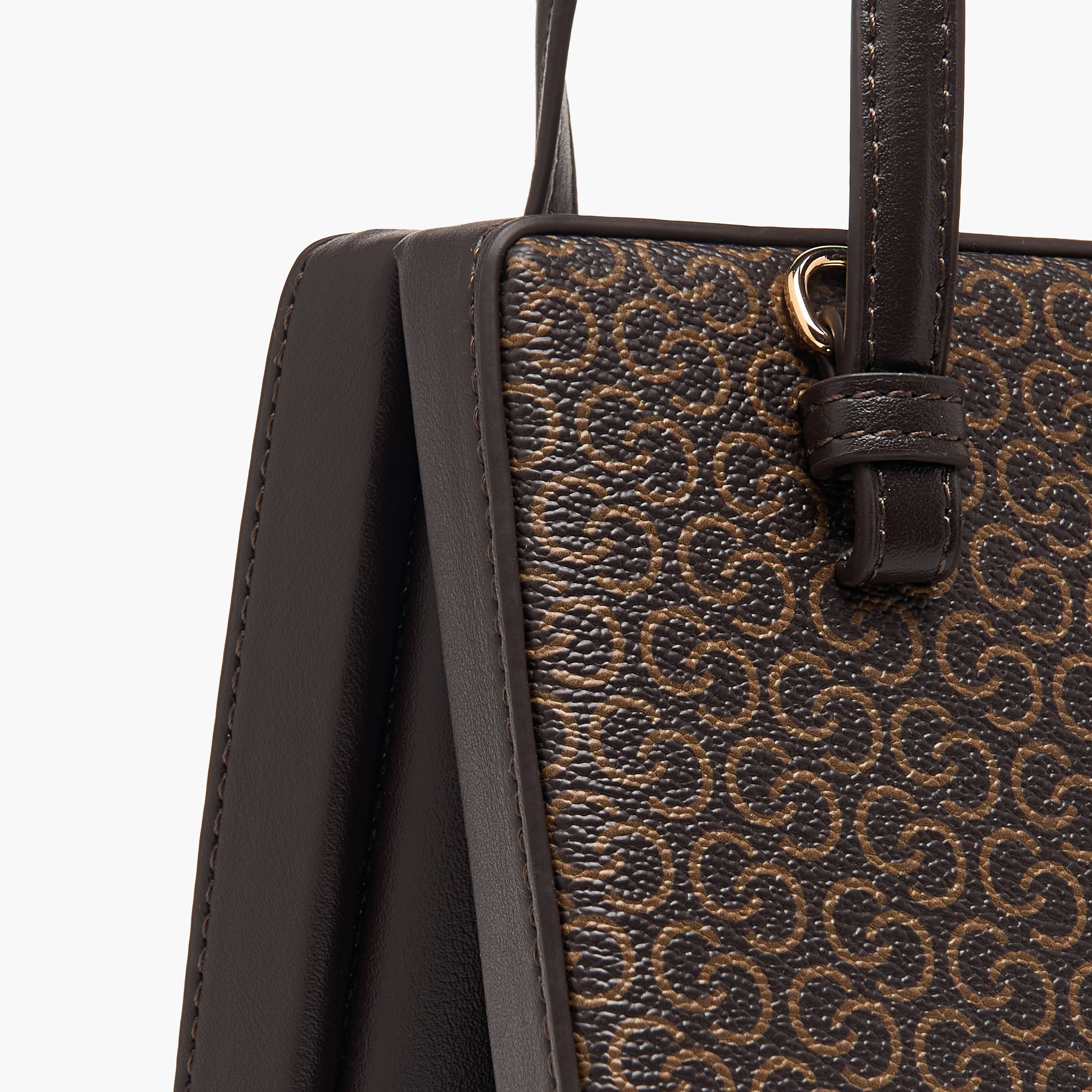شنطة توتي بطبعات مونوجرام وحزام قابل للفصل وإغلاق مغناطيسي من سيليست-women-bagsandwallets-handbags-image-5