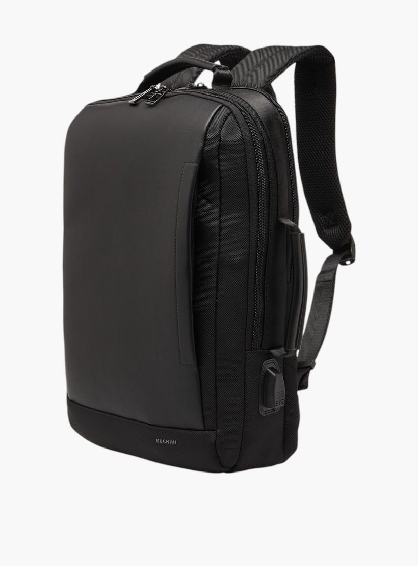شنطة ظهر سادة بحمالات قابلة للتعديل ومقبض من دوتشيني-men-bags-image-3