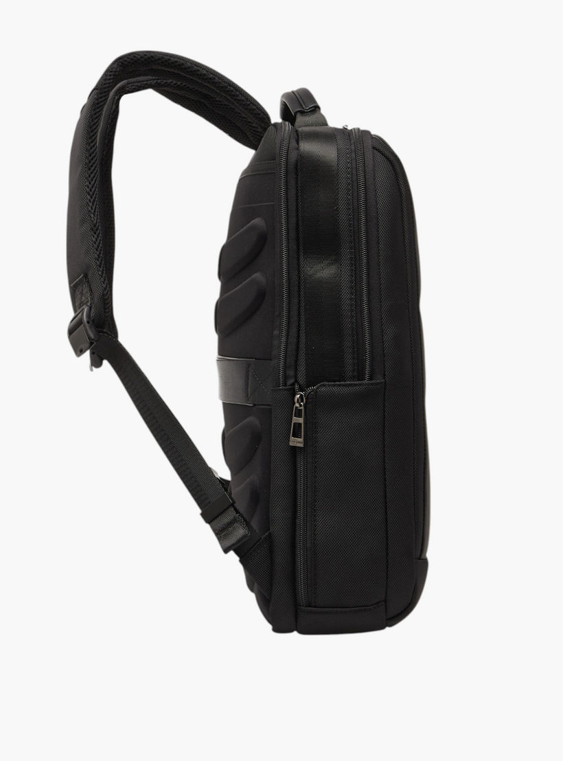 شنطة ظهر سادة بحمالات قابلة للتعديل ومقبض من دوتشيني-men-bags-image-4