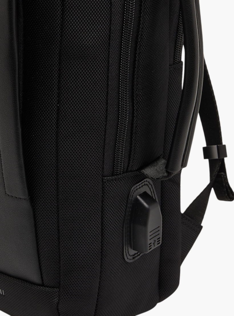 شنطة ظهر سادة بحمالات قابلة للتعديل ومقبض من دوتشيني-men-bags-image-7