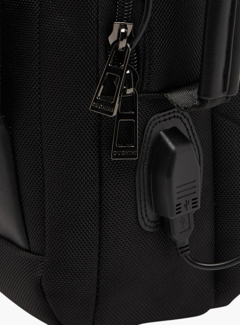 شنطة ظهر سادة بحمالات قابلة للتعديل ومقبض من دوتشيني-men-bags-image-8