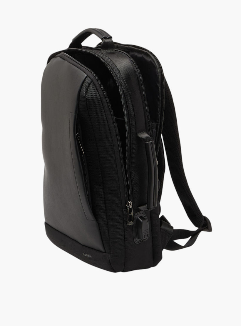 شنطة ظهر سادة بحمالات قابلة للتعديل ومقبض من دوتشيني-men-bags-image-9