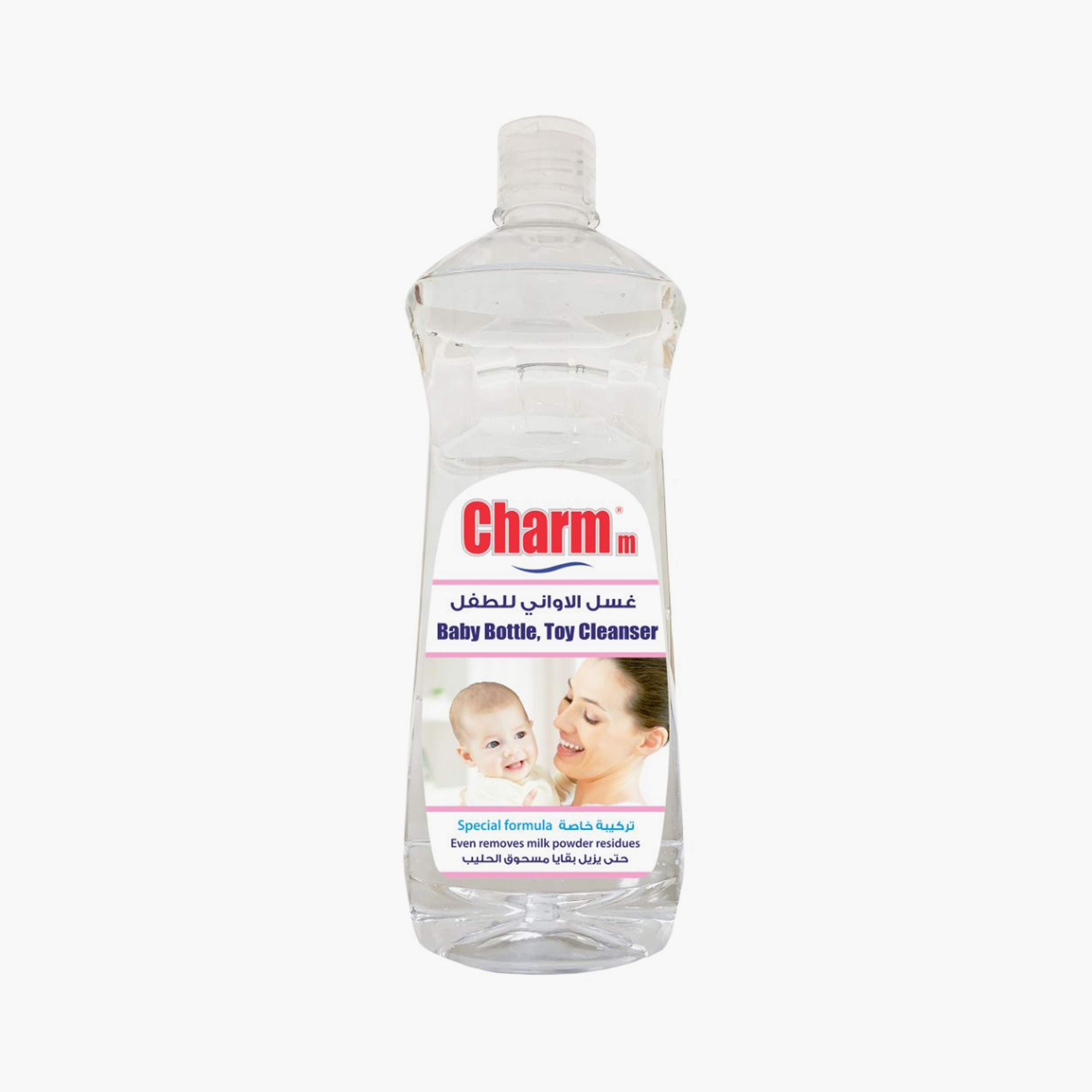 Charmm Feeding Bottle & Toy Cleanser - 750 ml-baby-feeding-cleaningliquids-image-1