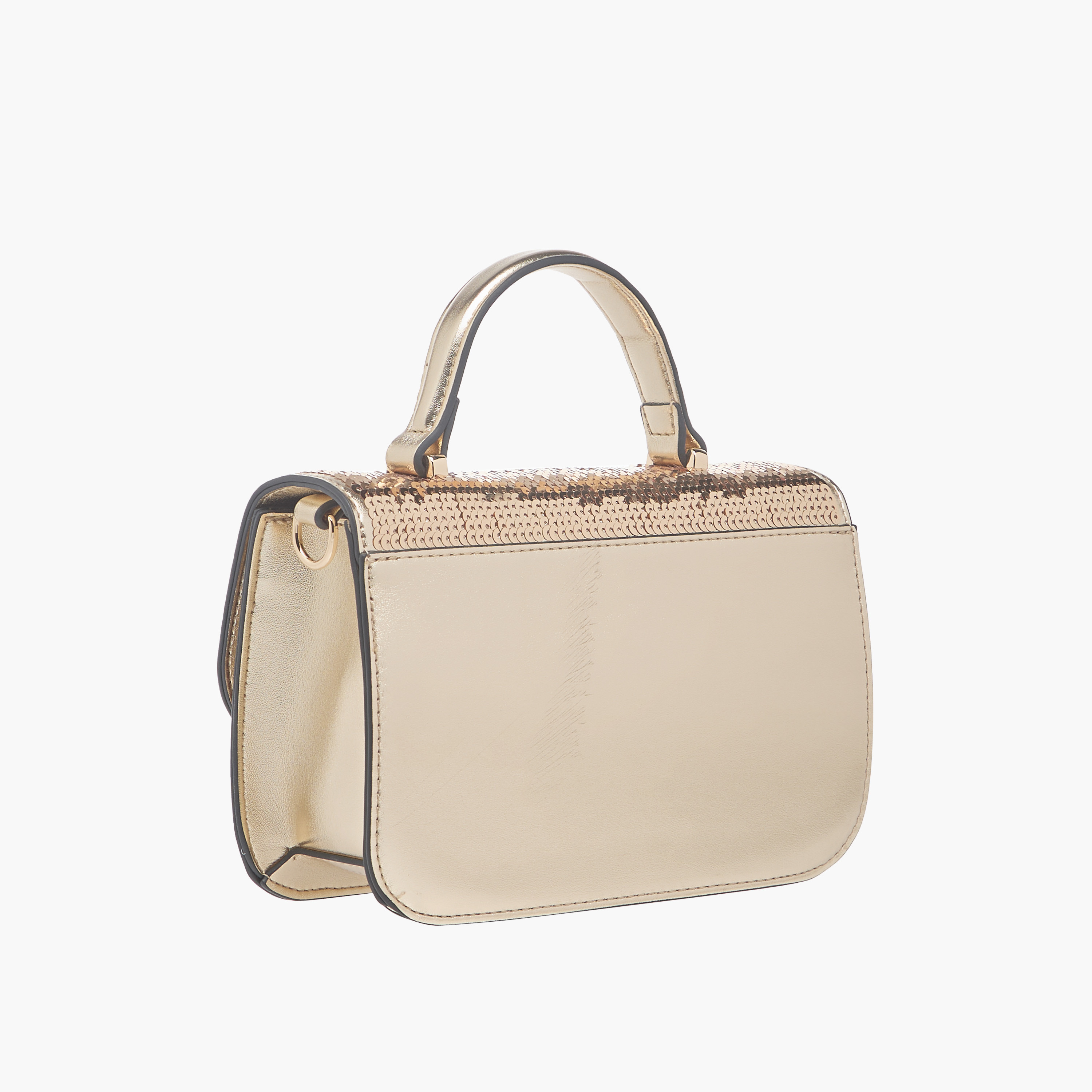 شنطة ساتشيل بمقبض وحزام قابل للفصل وزينة ترتر من سيليست-women-bagsandwallets-handbags-image-3